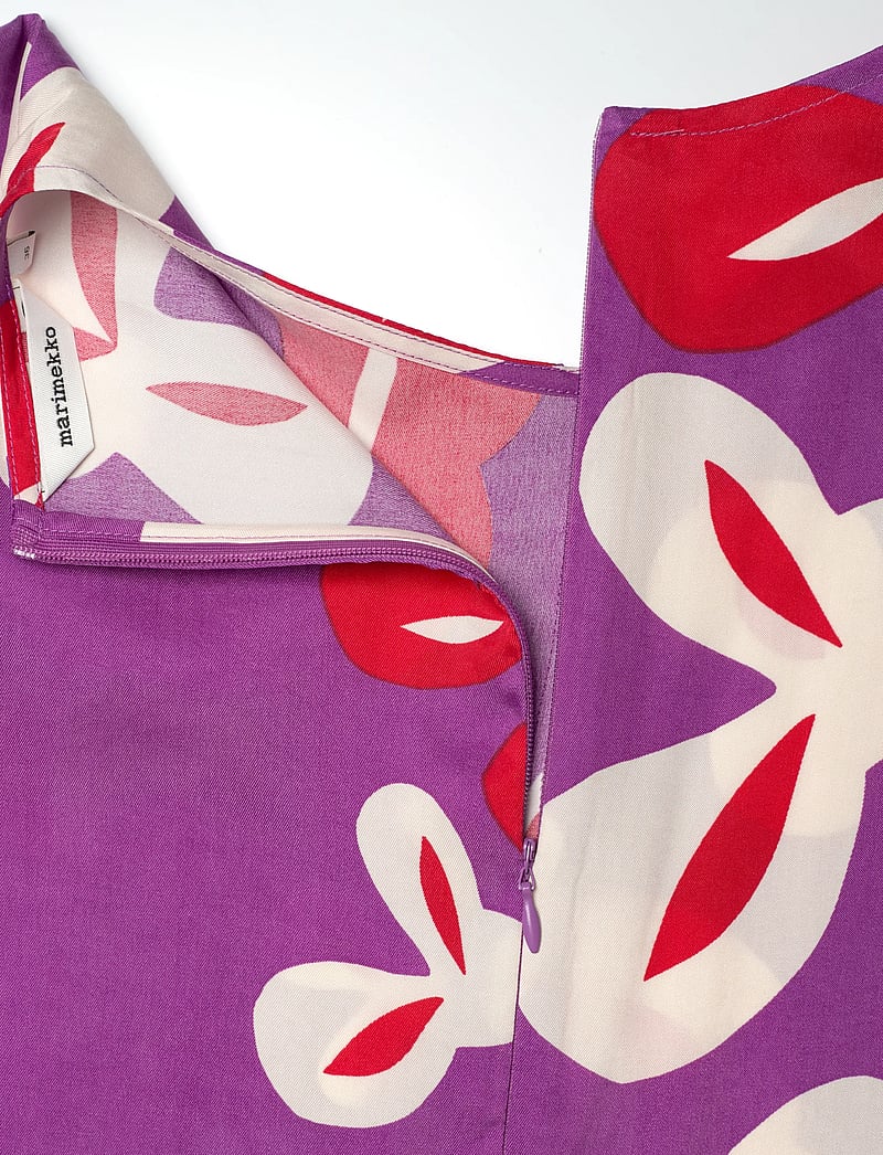 Marimekko - RYTMI POIMINTO - maxiklänningar - purple, off white, red - 3