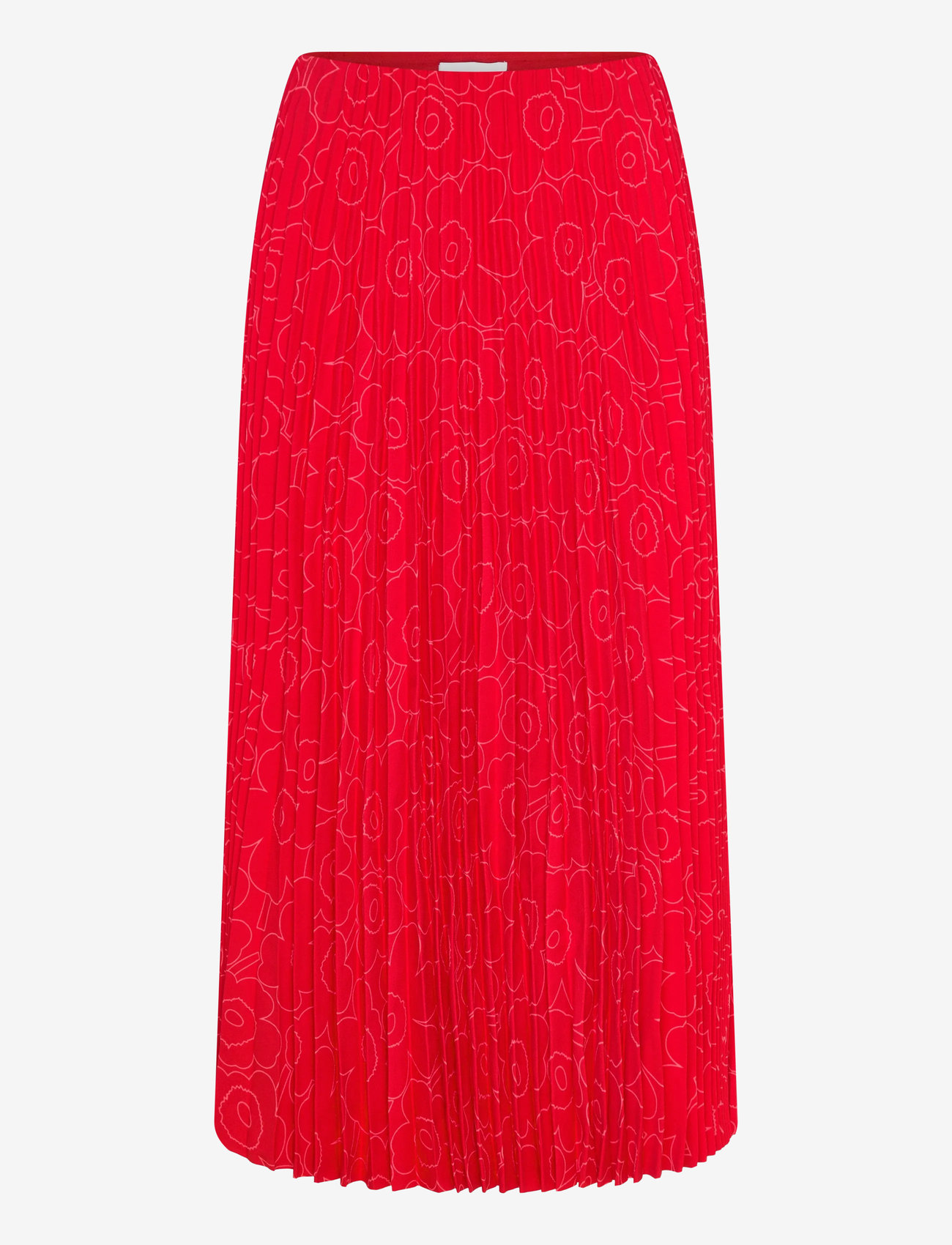 Marimekko - MYY PIIRTO UNIKKO - faltenröcke - red, bright red - 1