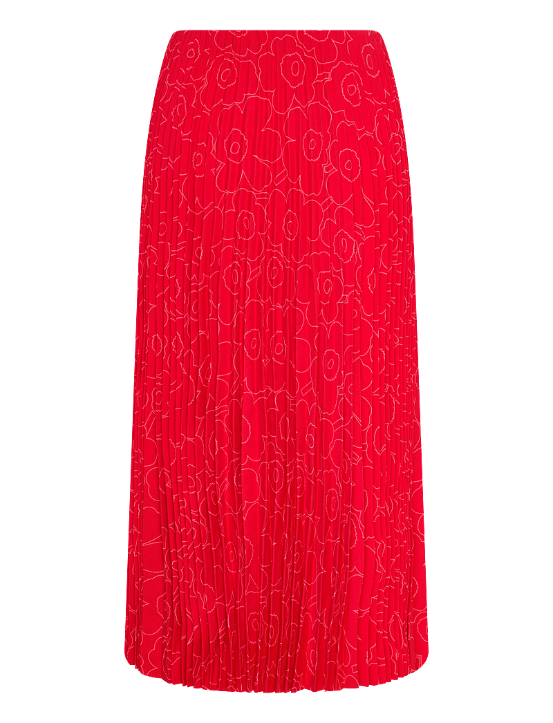 Marimekko - MYY PIIRTO UNIKKO - faltenröcke - red, bright red - 2