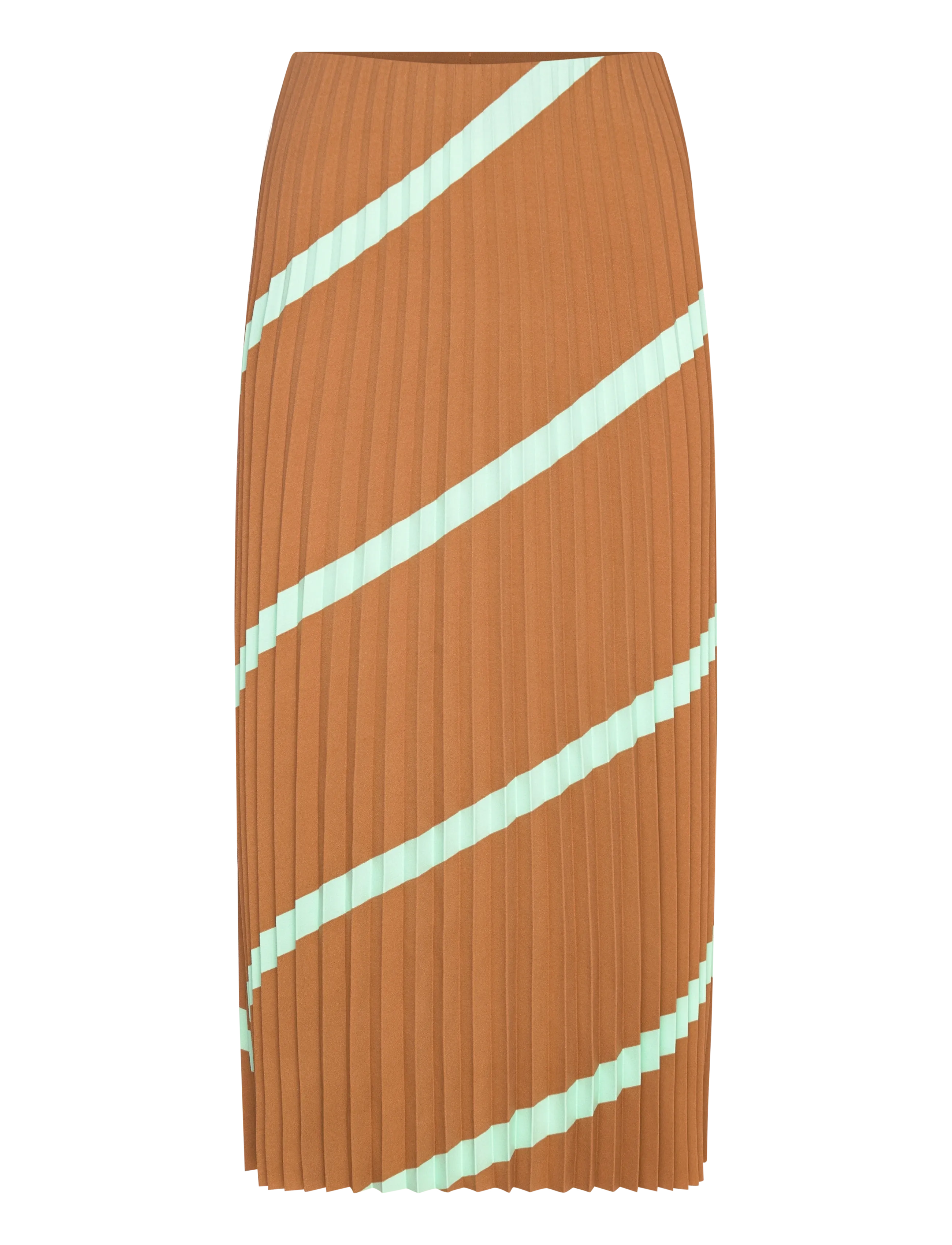 PIIRU BASSO - LIGHT BROWN, TURQUOISE