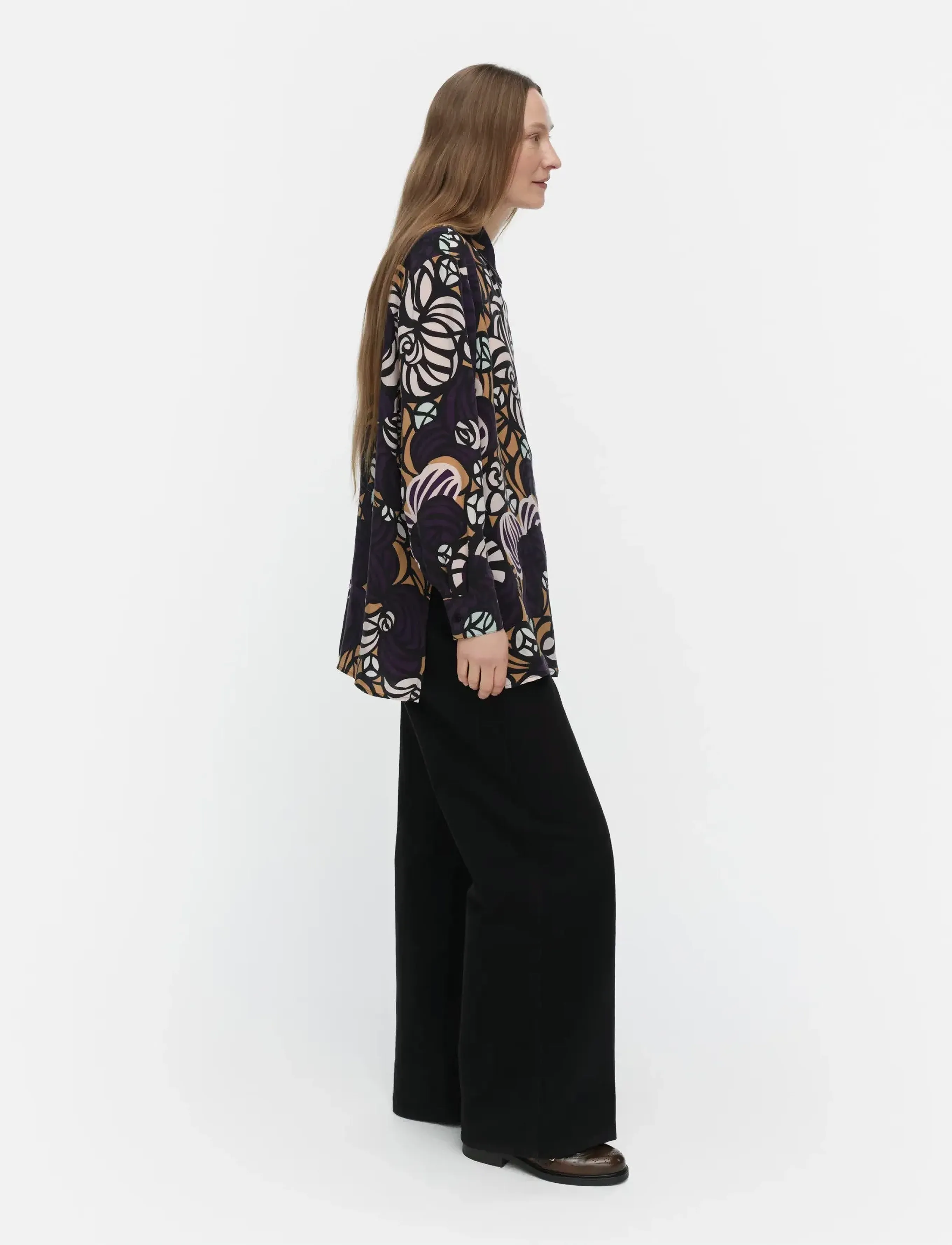 Marimekko Runsas Torstai skjortor dam – bild 3