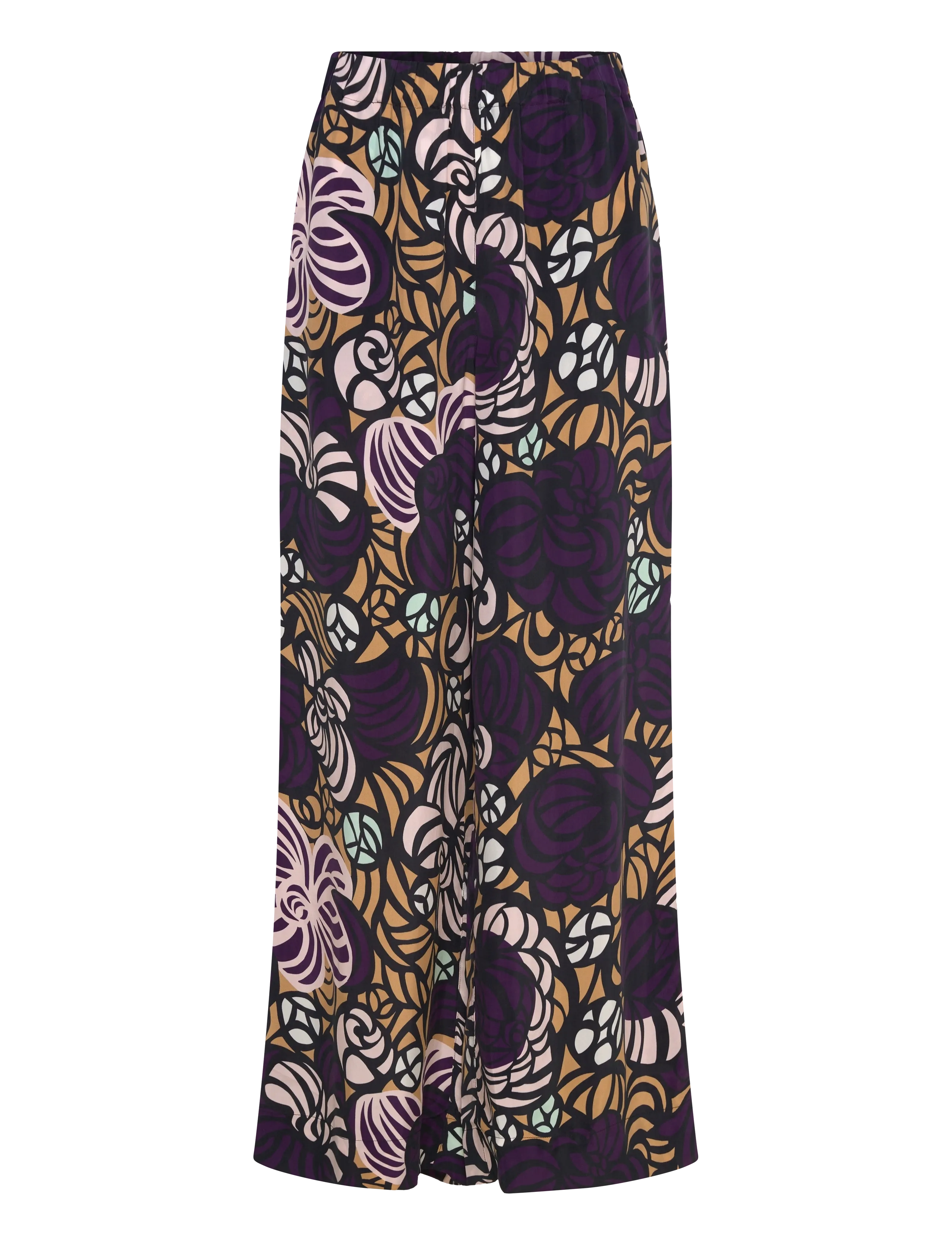 Marimekko OANET TORSTAI - Marimekko - VIOLET, LIGHT BROWN, L. PINK / brown