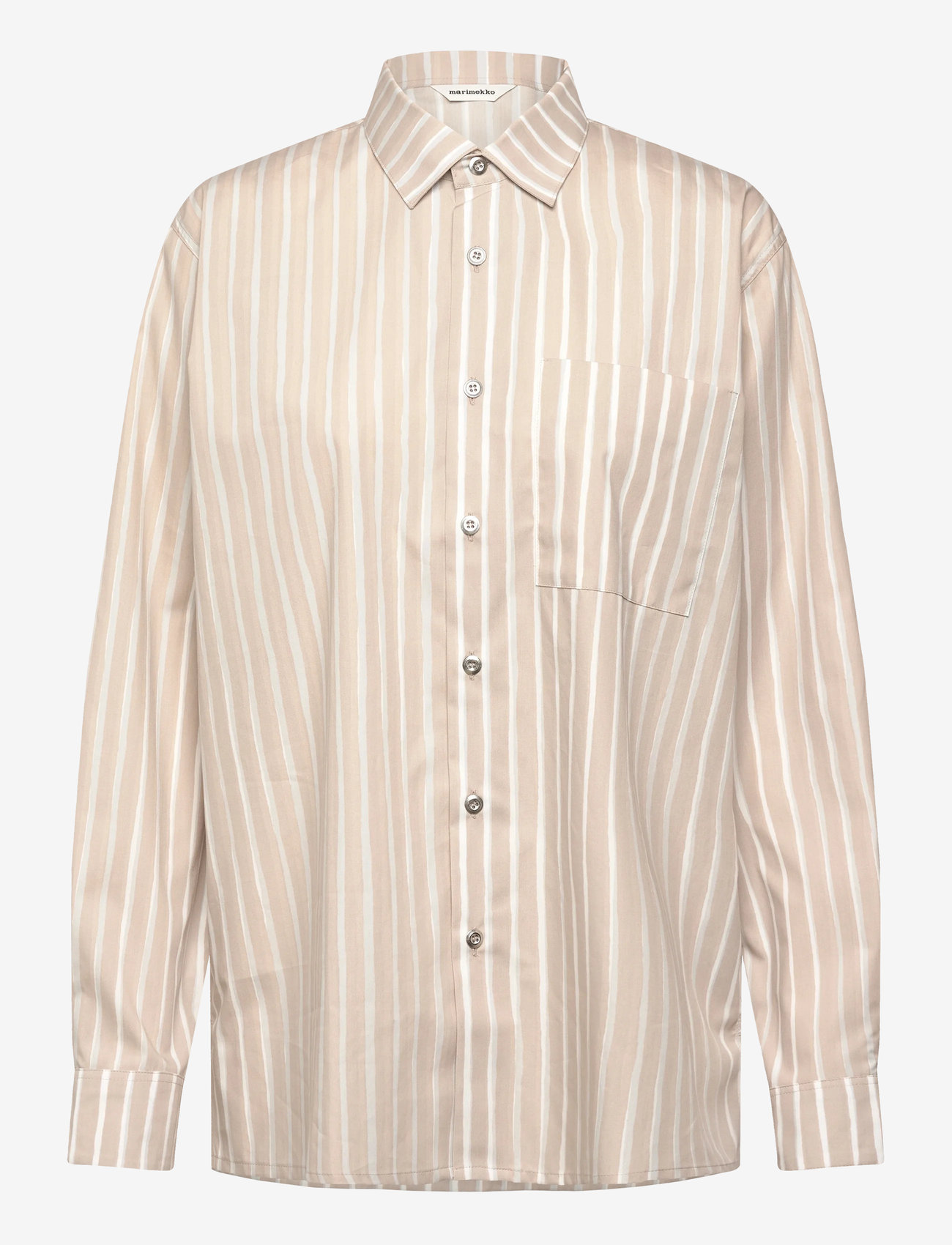 Marimekko - JOKAPOIKA 2017 - jeanshemden - light grey, beige, white - 1
