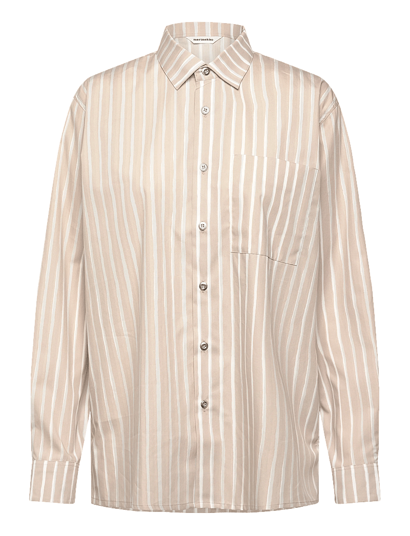 Marimekko - JOKAPOIKA 2017 - jeanshemden - light grey, beige, white - 1