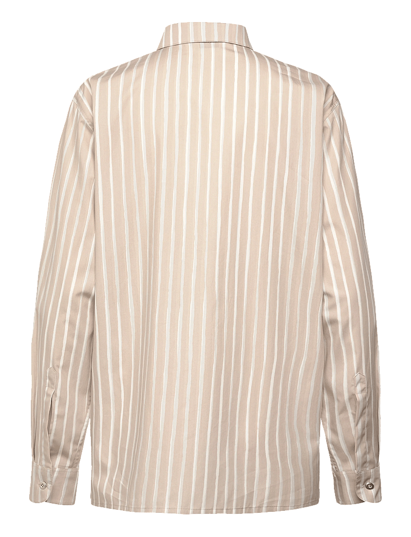 Marimekko - JOKAPOIKA 2017 - jeanshemden - light grey, beige, white - 2