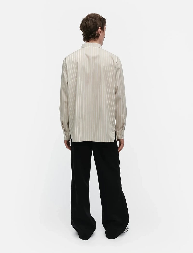 Marimekko - JOKAPOIKA 2017 - jeanshemden - light grey, beige, white - 3