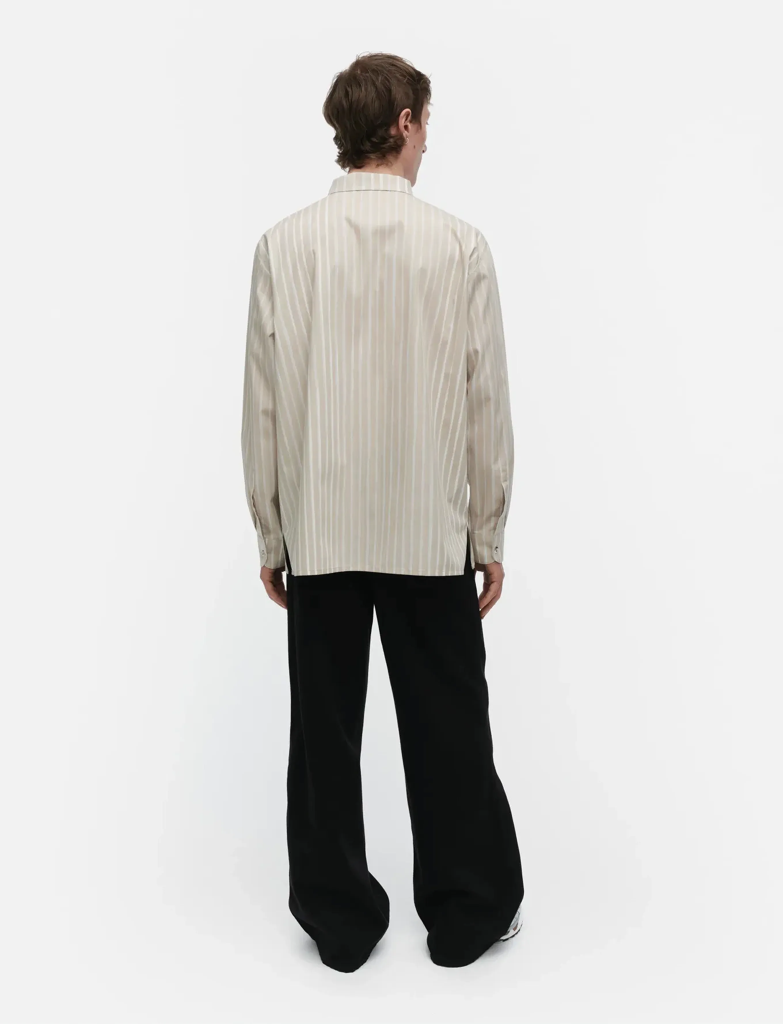 Marimekko - JOKAPOIKA 2017 - krekli ar garām piedurknēm - light grey, beige, white - 3