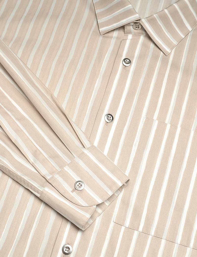 Marimekko - JOKAPOIKA 2017 - jeanshemden - light grey, beige, white - 5