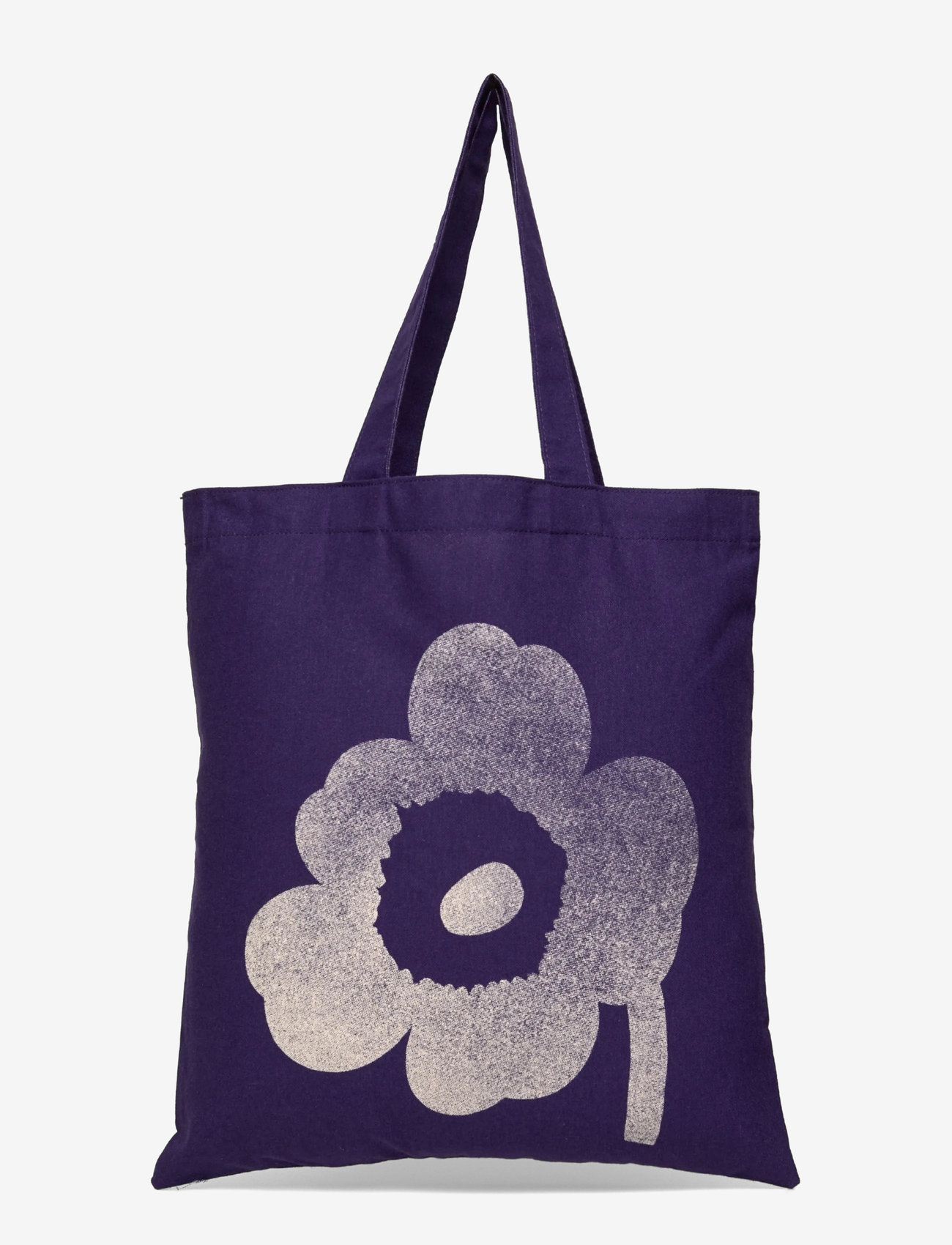 Marimekko - VANKKA UNIKKO PLACEMENT - tote bags - violet, off white - 1