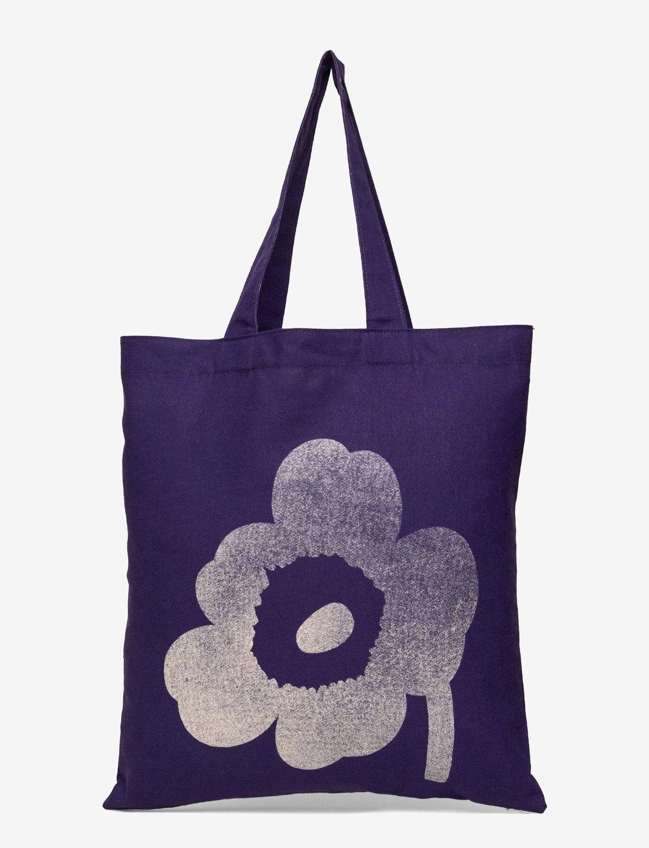 Marimekko - VANKKA UNIKKO PLACEMENT - tote bags - violet, off white - 2