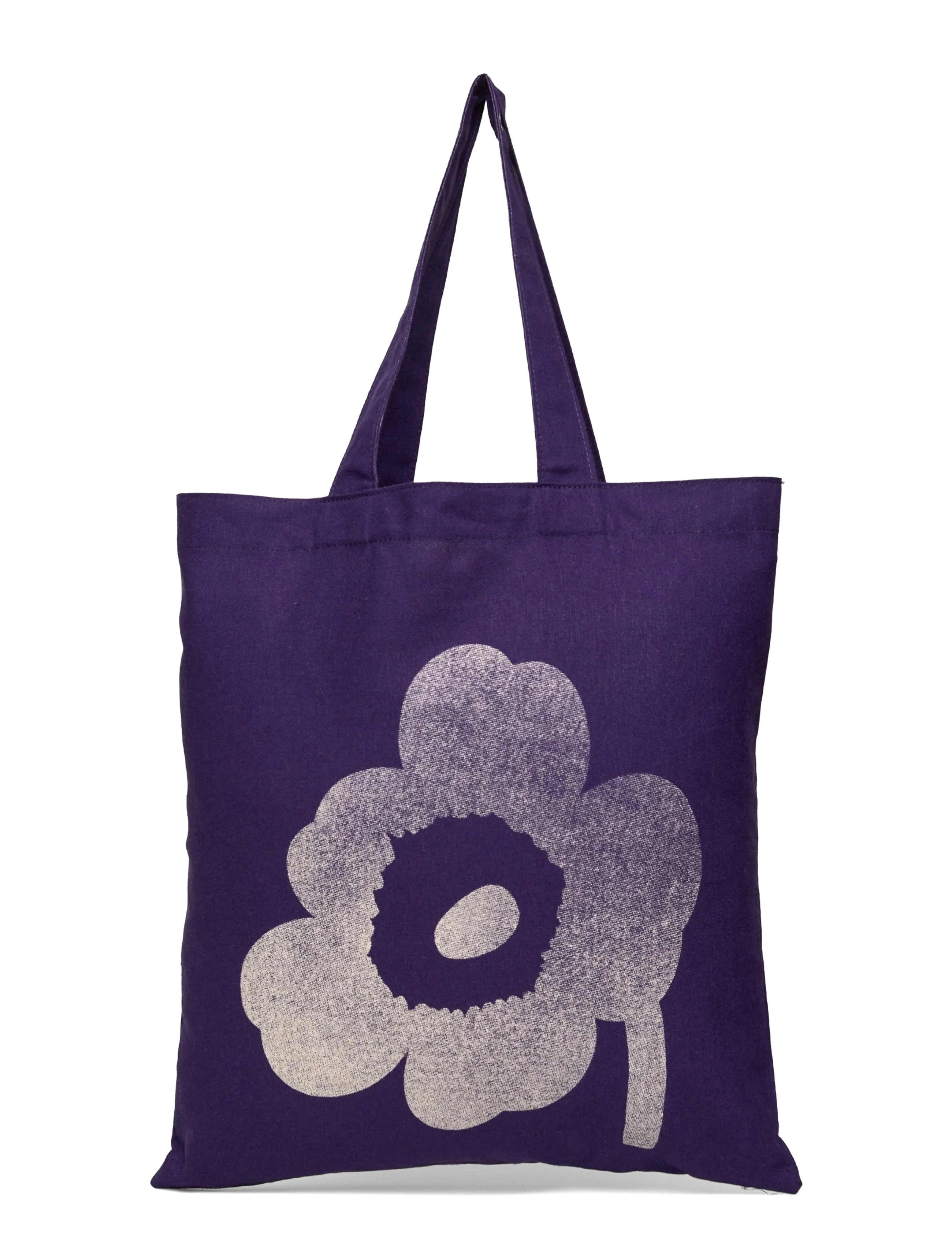 Marimekko - VANKKA UNIKKO PLACEMENT - tote bags - violet, off white - 2