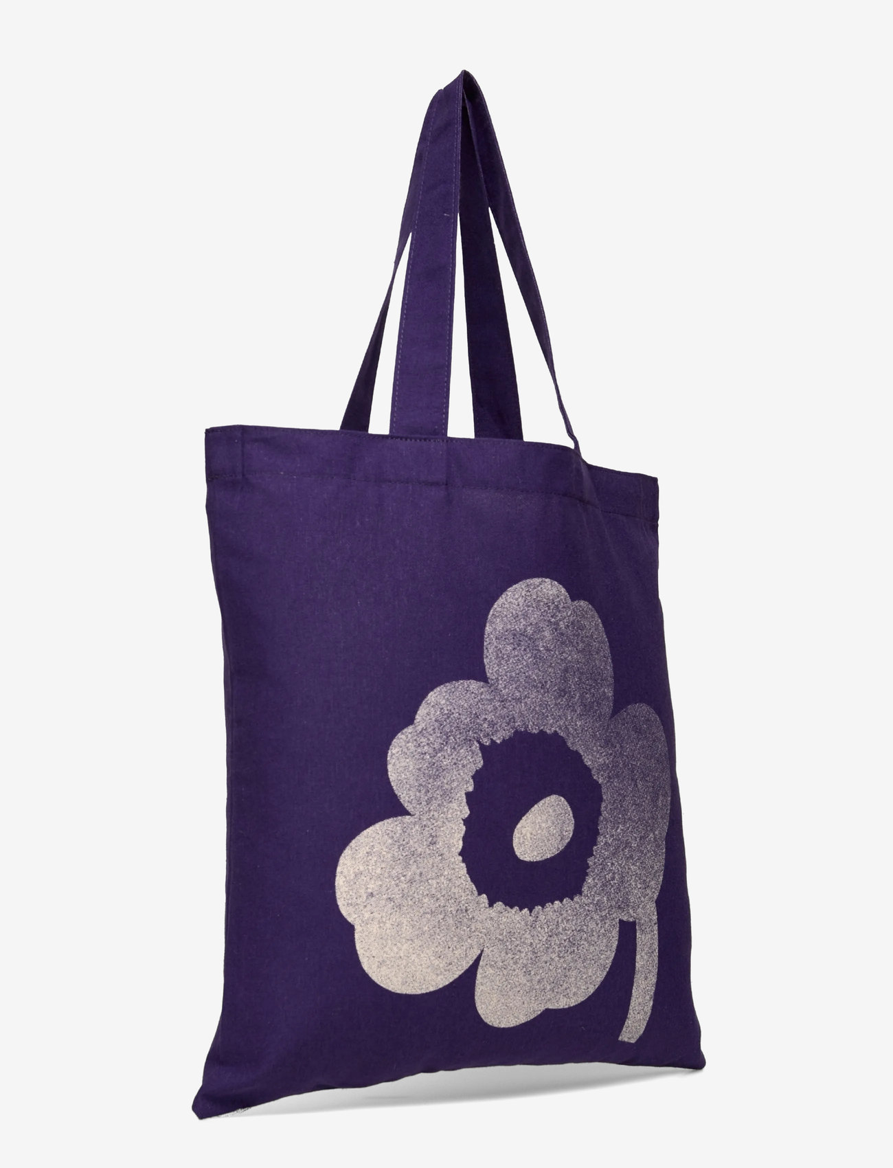 Marimekko - VANKKA UNIKKO PLACEMENT - tote bags - violet, off white - 3