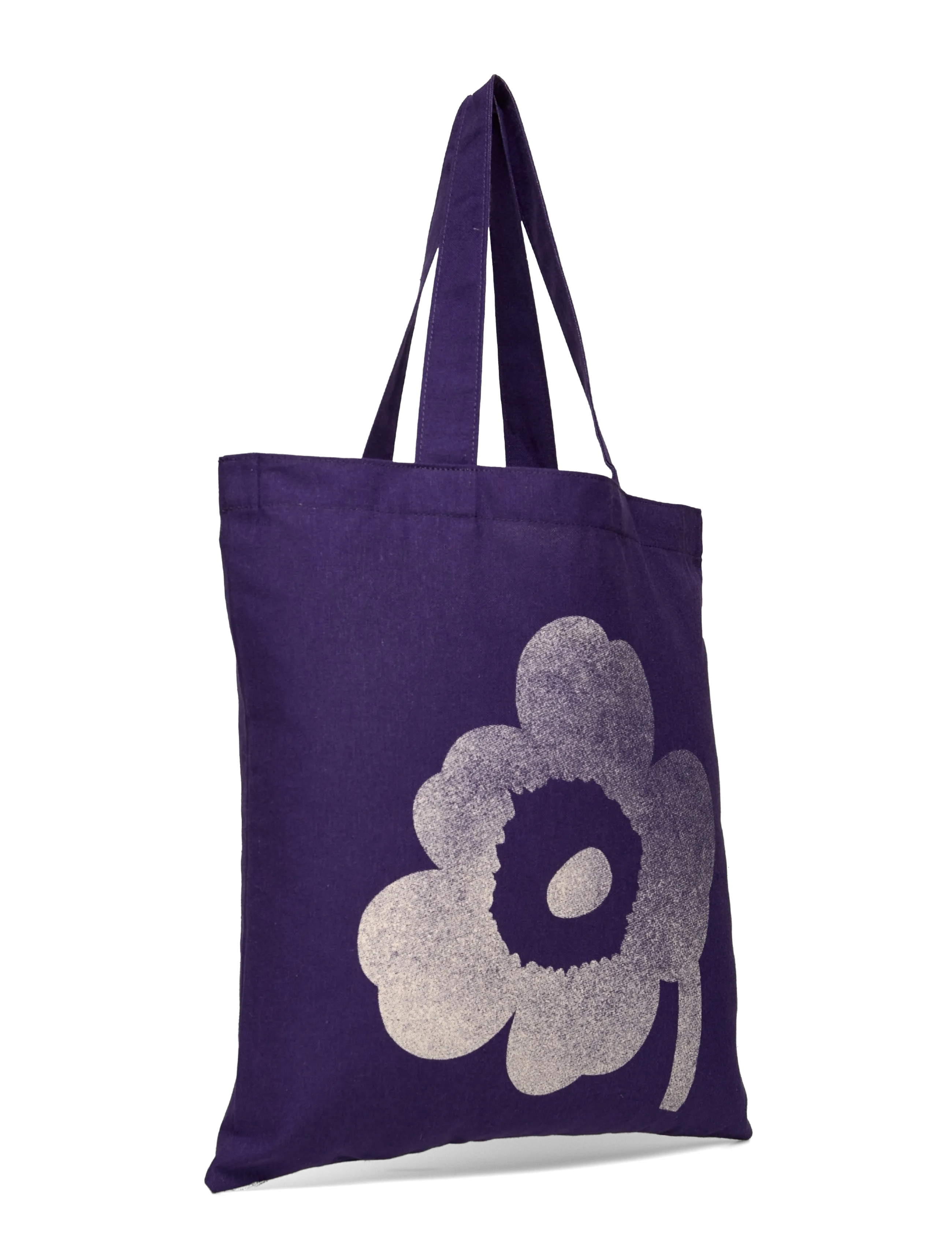 Marimekko - VANKKA UNIKKO PLACEMENT - tote bags - violet, off white - 3