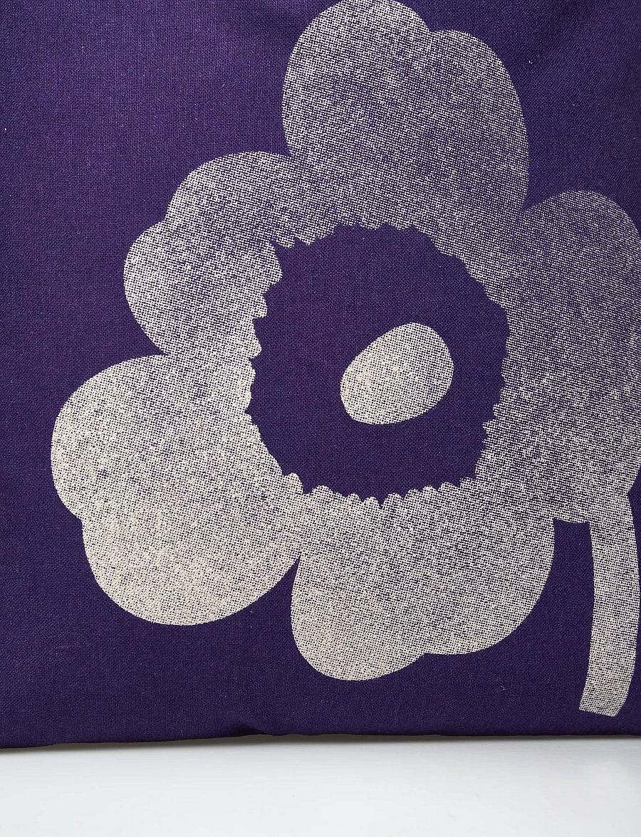 Marimekko - VANKKA UNIKKO PLACEMENT - tote-stiilis kotid - violet, off white - 4