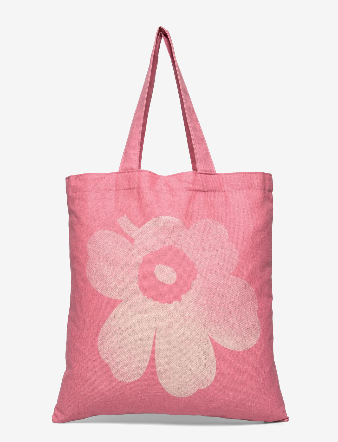 Marimekko - VANKKA UNIKKO PLACEMENT - tote bags - pink, off white - 1