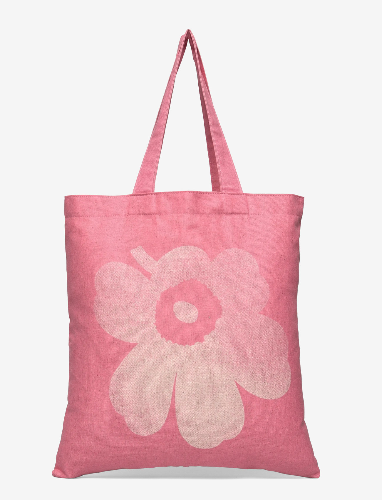 Marimekko - VANKKA UNIKKO PLACEMENT - tote bags - pink, off white - 2