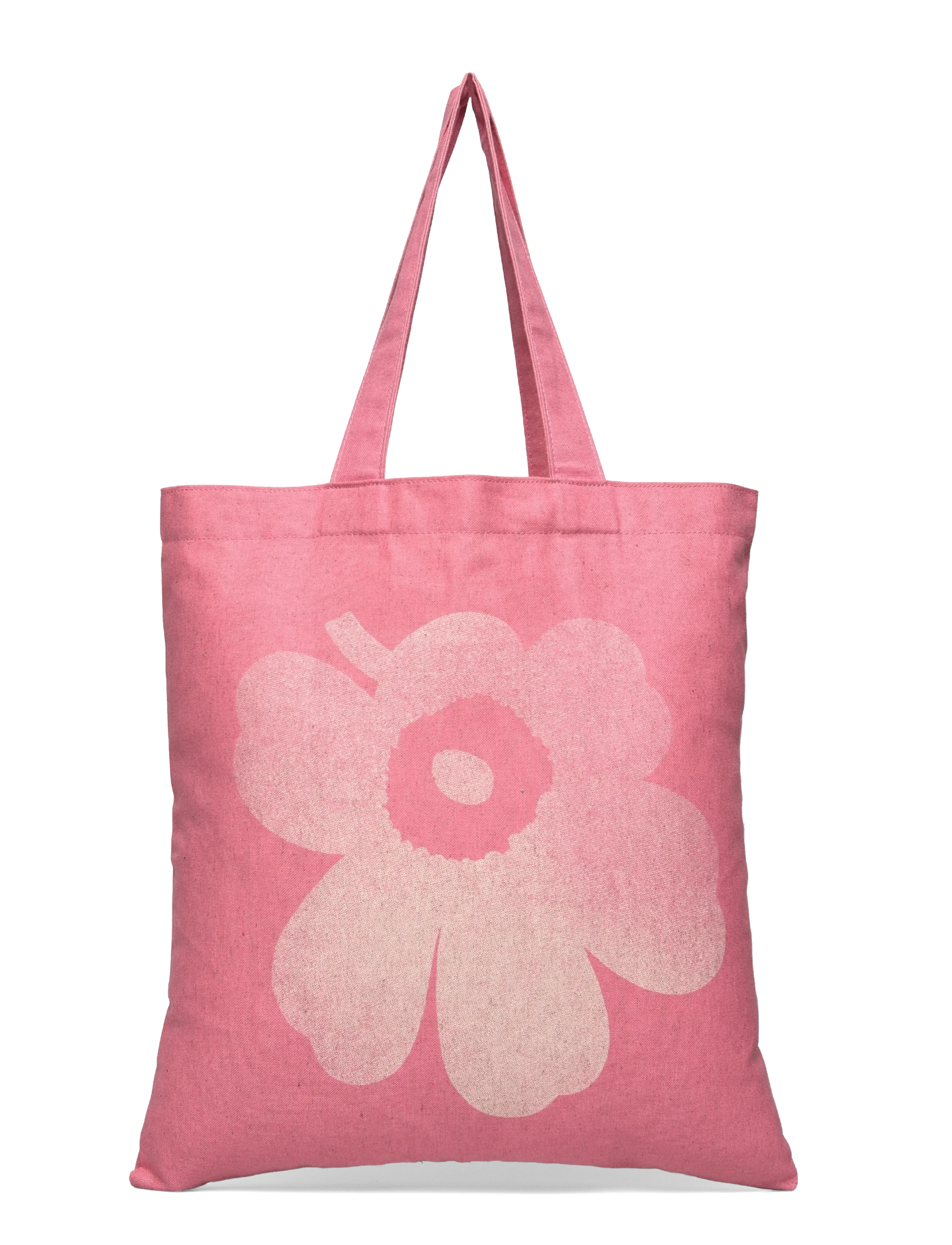 Marimekko - VANKKA UNIKKO PLACEMENT - tote bags - pink, off white - 2