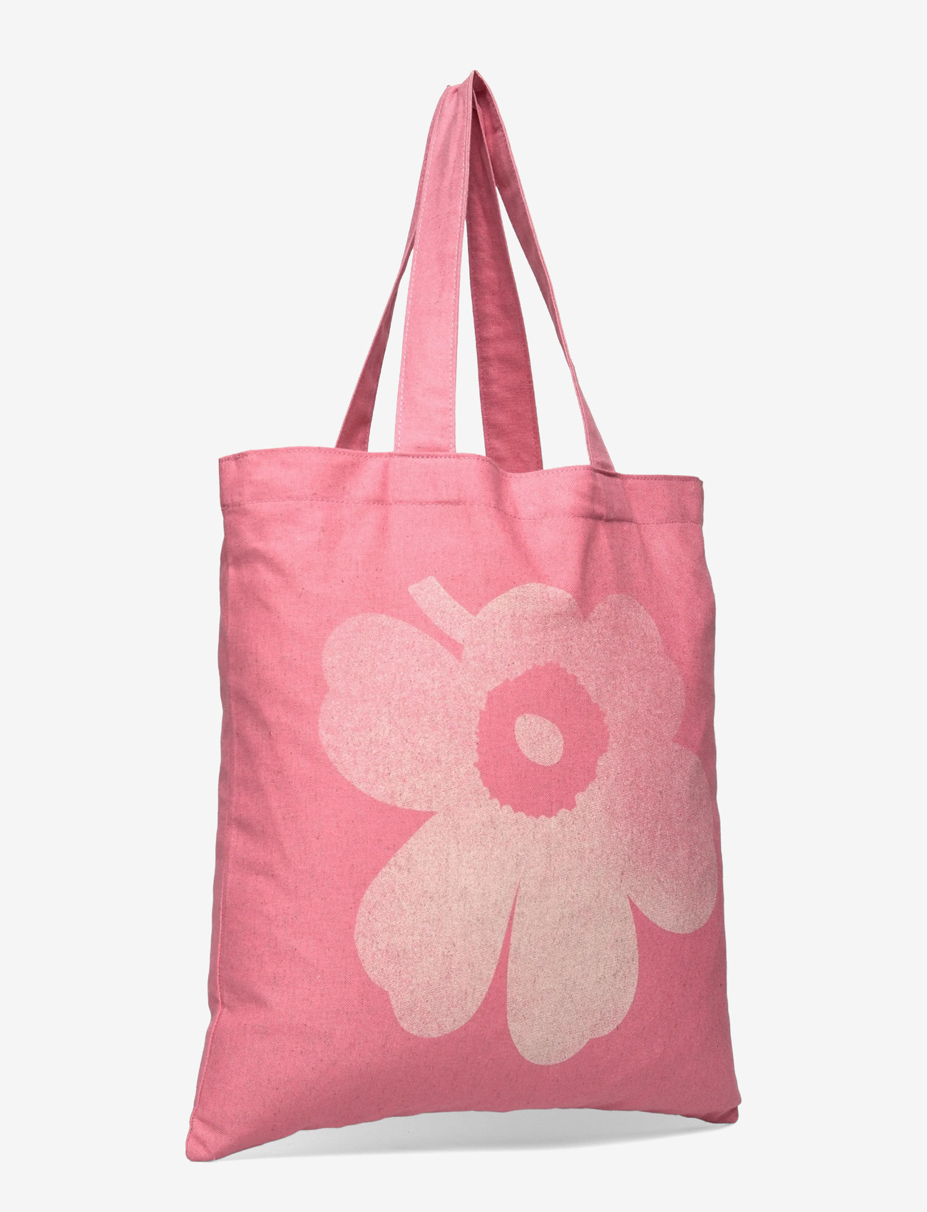 Marimekko - VANKKA UNIKKO PLACEMENT - tote bags - pink, off white - 3