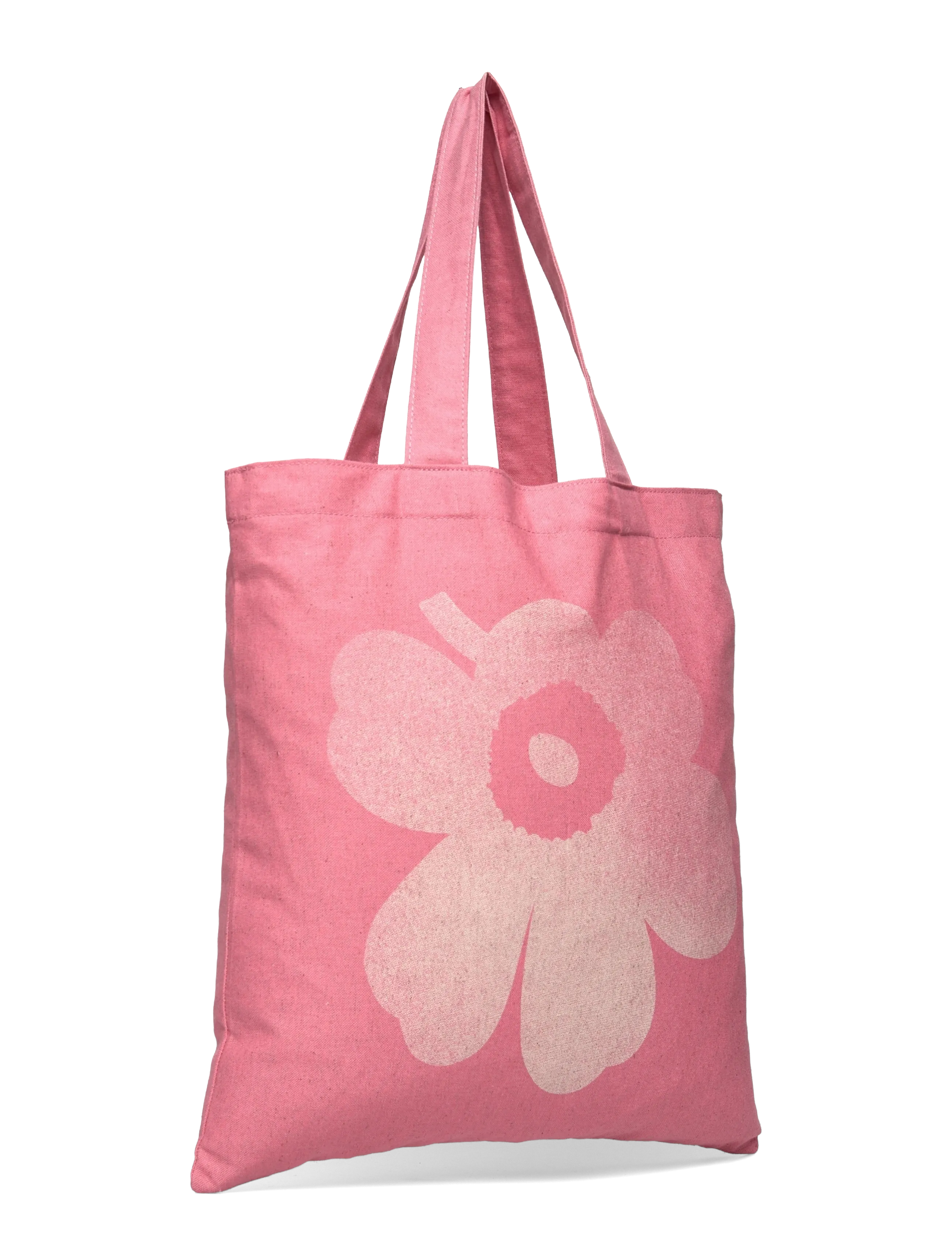 Marimekko - VANKKA UNIKKO PLACEMENT - tote bags - pink, off white - 3