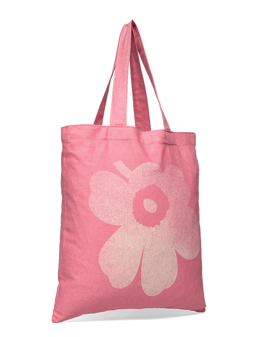 Marimekko - VANKKA UNIKKO PLACEMENT - tote-stiilis kotid - pink, off white - 3