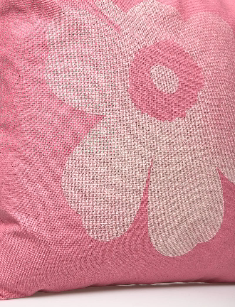 Marimekko - VANKKA UNIKKO PLACEMENT - tote bags - pink, off white - 4