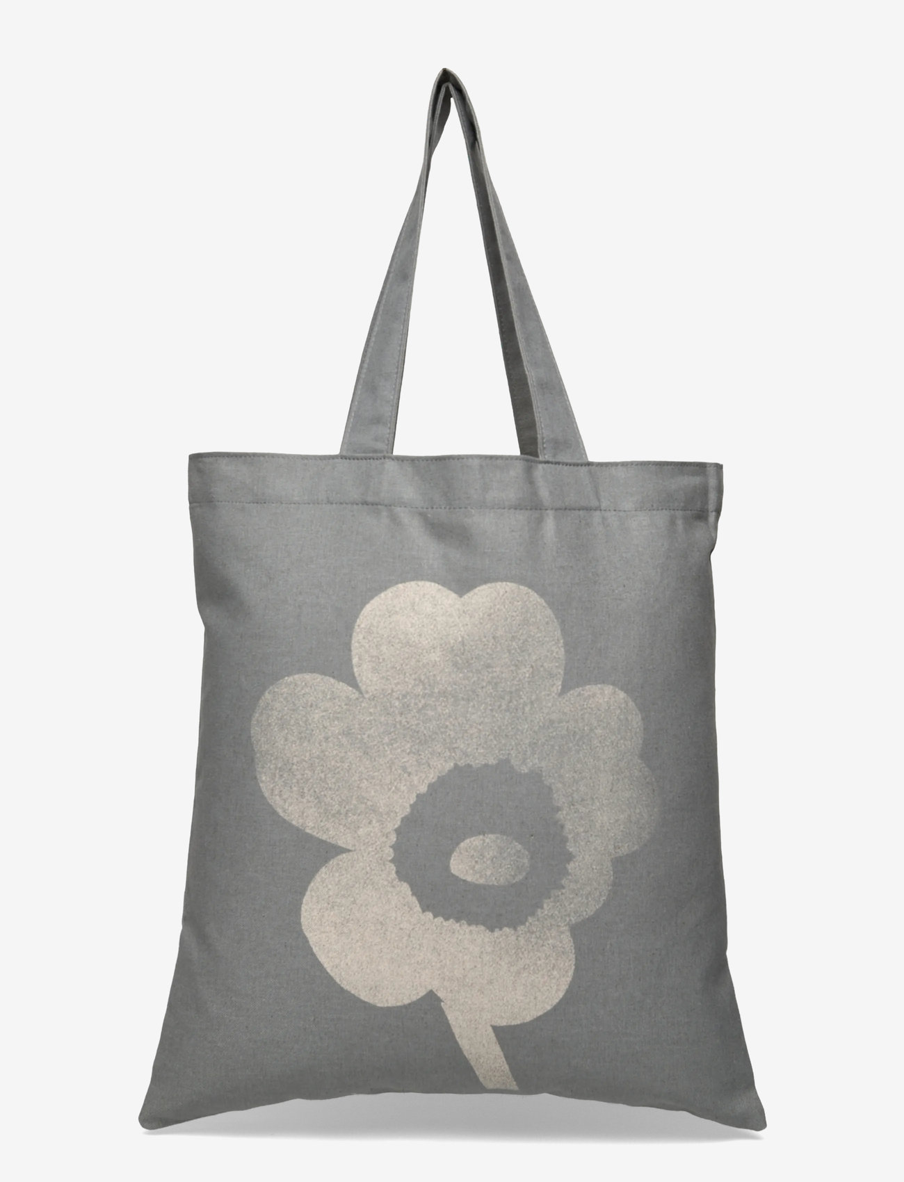 Marimekko - VANKKA UNIKKO PLACEMENT - tote bags - grey, off white - 1