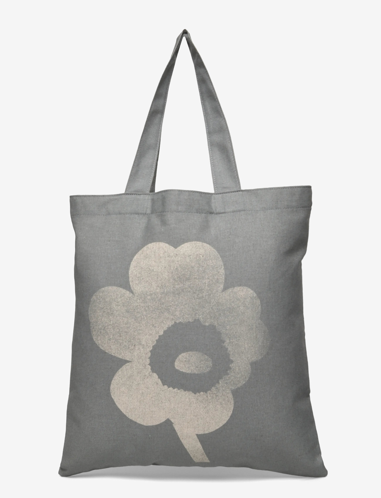 Marimekko - VANKKA UNIKKO PLACEMENT - tote bags - grey, off white - 2