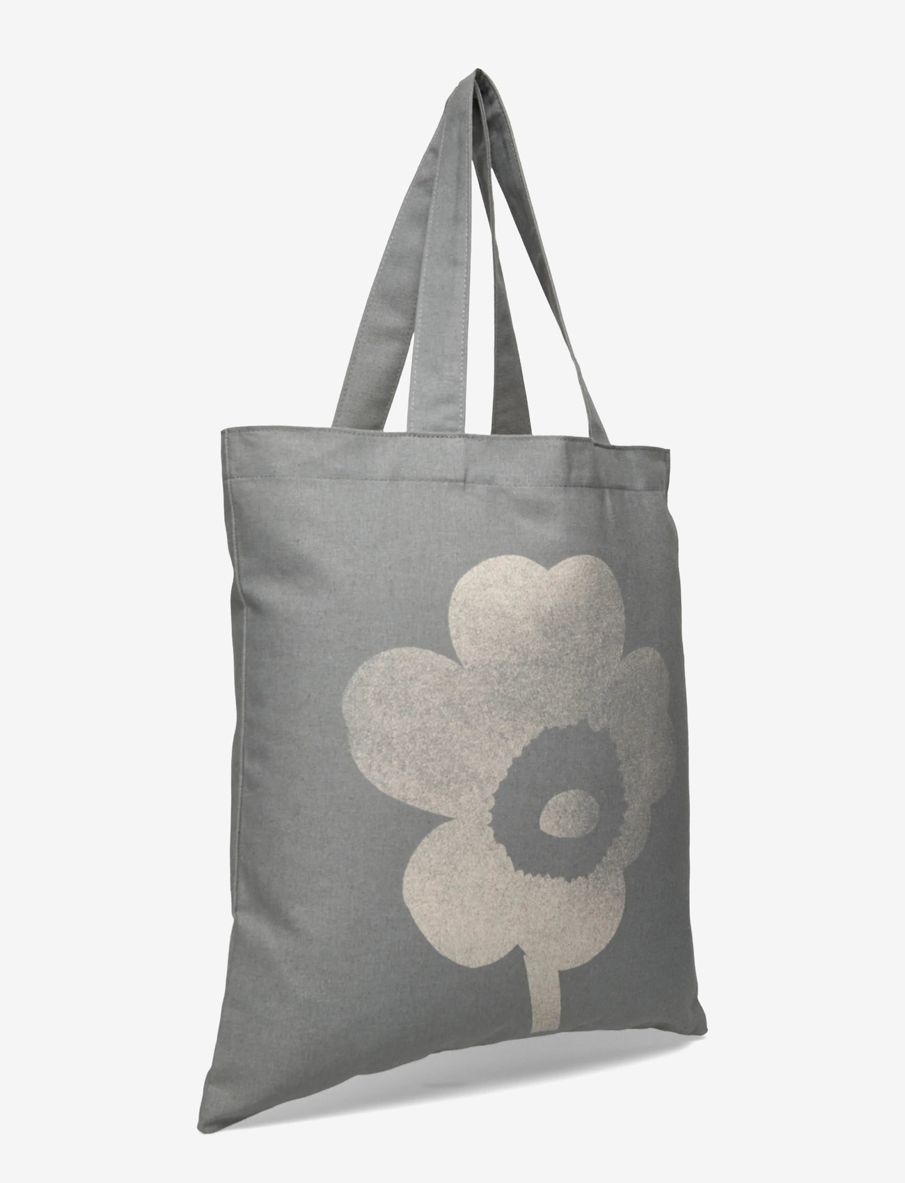 Marimekko - VANKKA UNIKKO PLACEMENT - tote bags - grey, off white - 3
