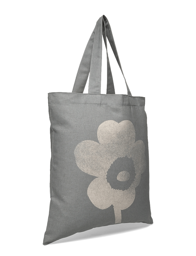 Marimekko - VANKKA UNIKKO PLACEMENT - tote bags - grey, off white - 3