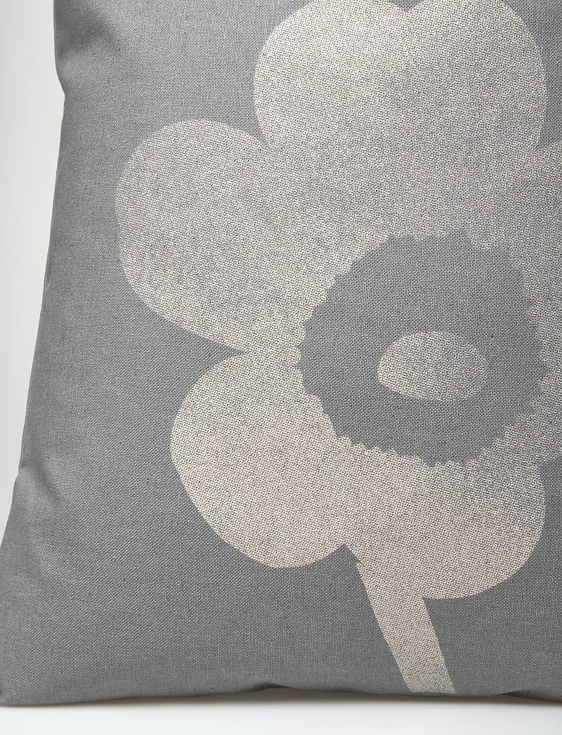 Marimekko - VANKKA UNIKKO PLACEMENT - tote bags - grey, off white - 4