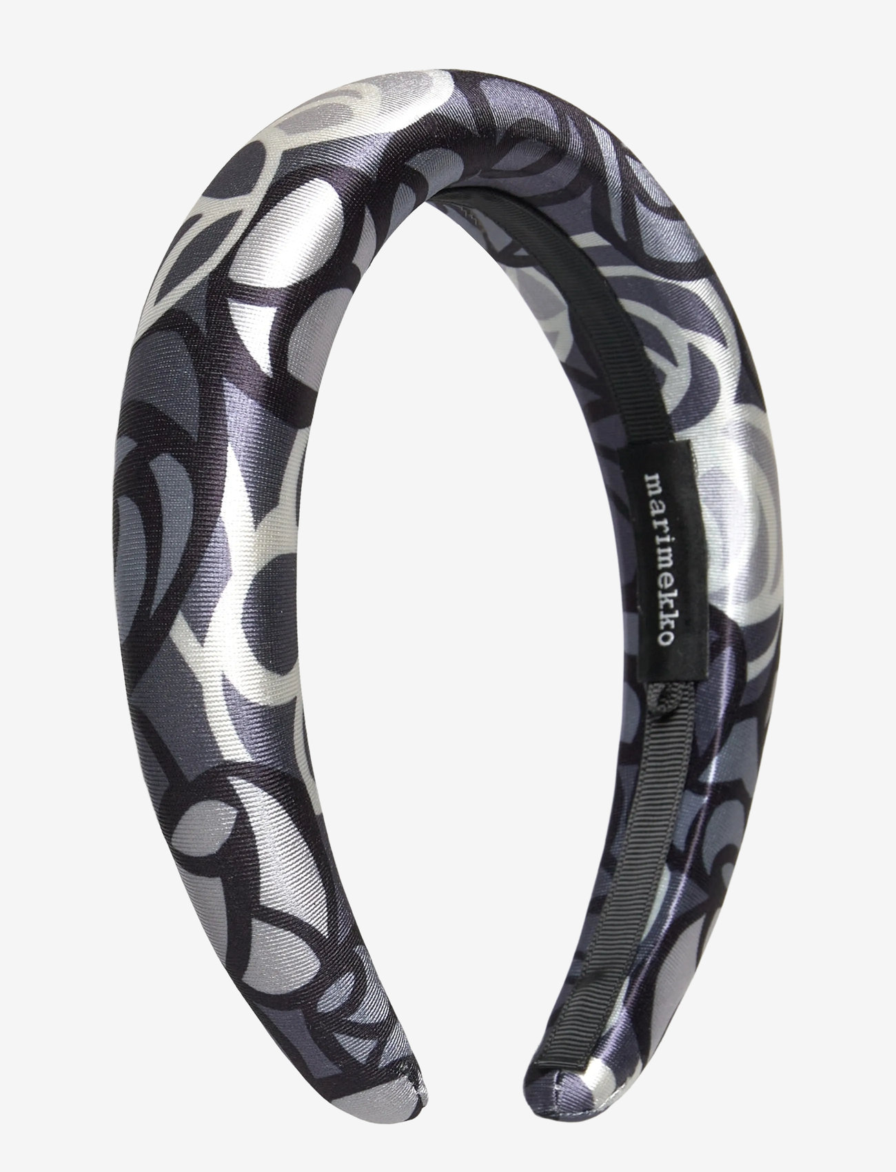 Marimekko - TENHOTA SLIM JUHANNES - hårbånd - black, off white, grey - 1