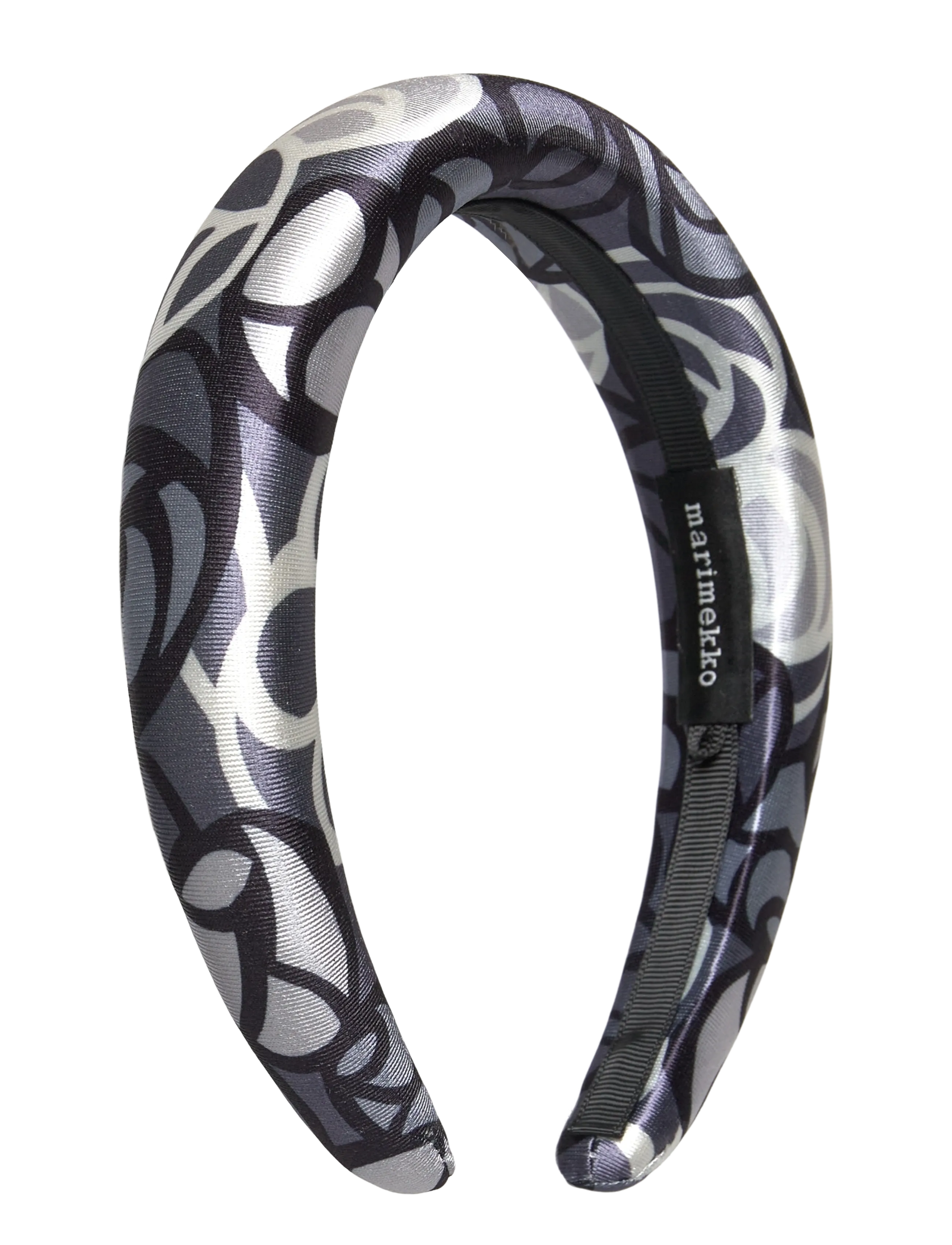 Marimekko TENHOTA SLIM JUHANNES - Haarschmuck - BLACK, OFF WHITE, GREY / multi