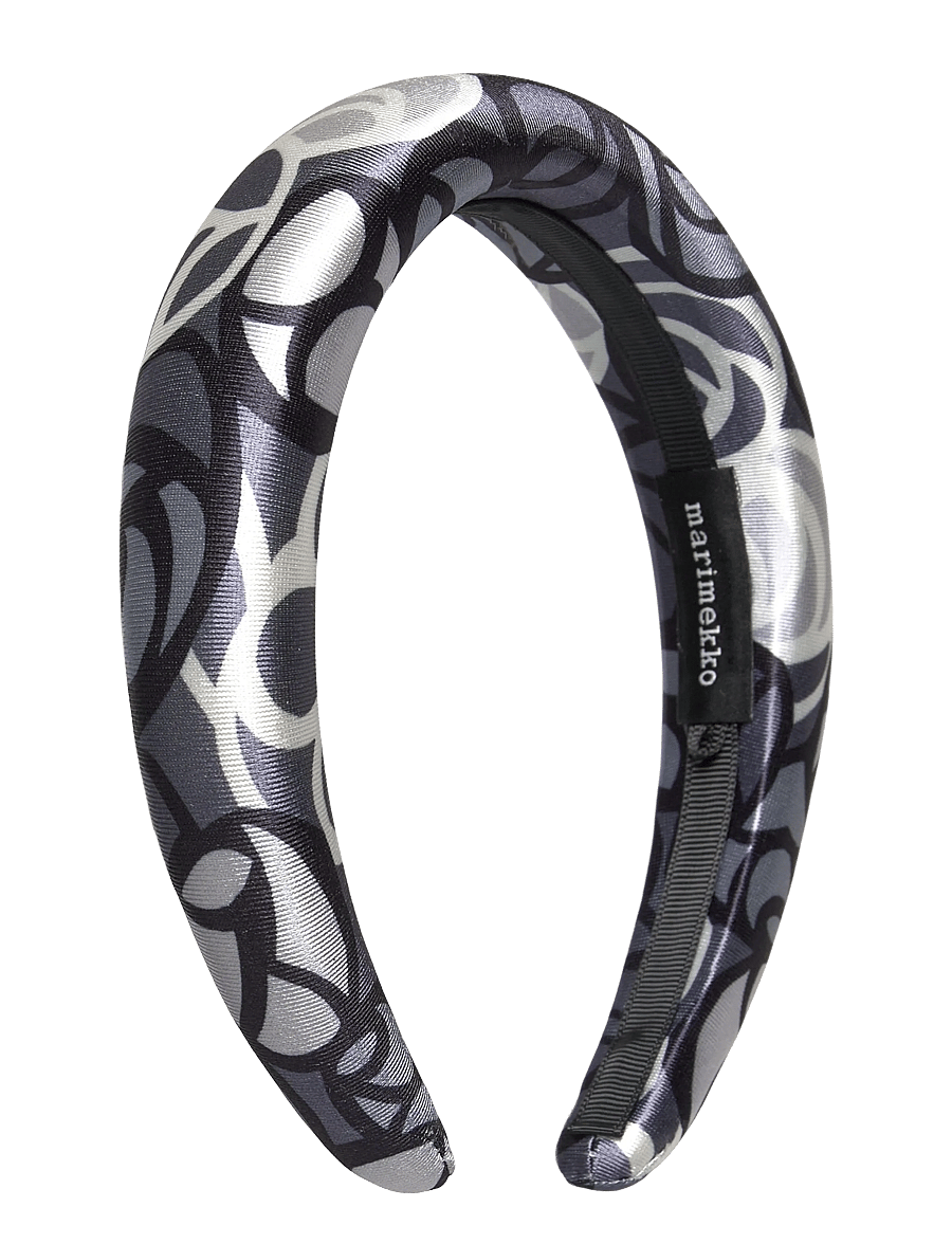 Marimekko - TENHOTA SLIM JUHANNES - peavõrud - black, off white, grey - 1