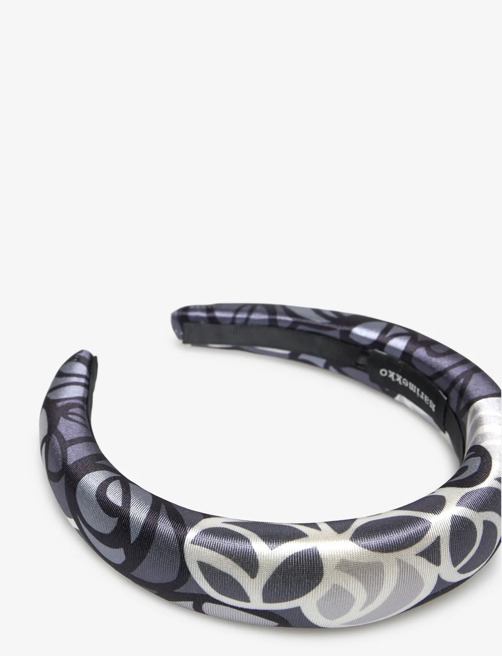 Marimekko - TENHOTA SLIM JUHANNES - hårbånd - black, off white, grey - 2