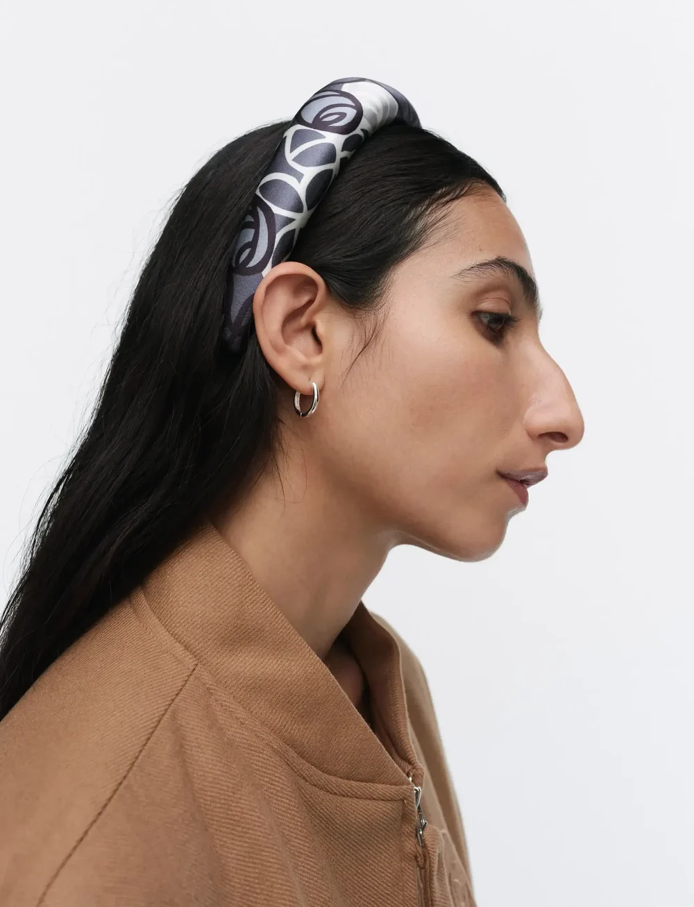 Marimekko - TENHOTA SLIM JUHANNES - hårbånd - black, off white, grey - 0
