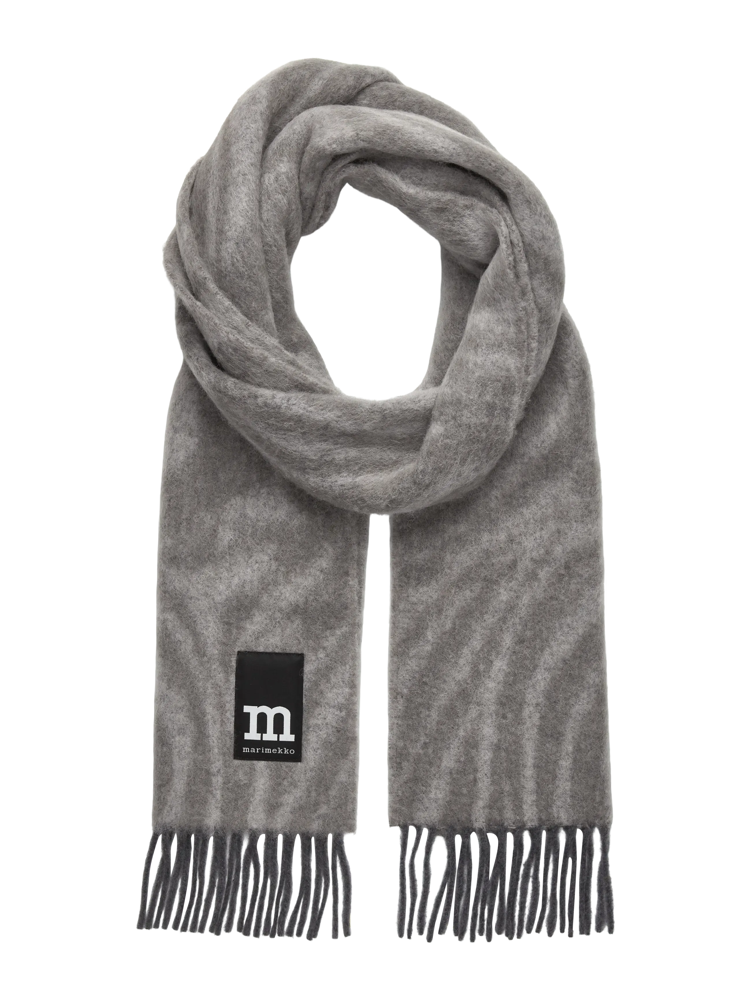 Marimekko NELJÄNNES JOKURAITA - Huivit - GREY, LIGHT GREY / grey