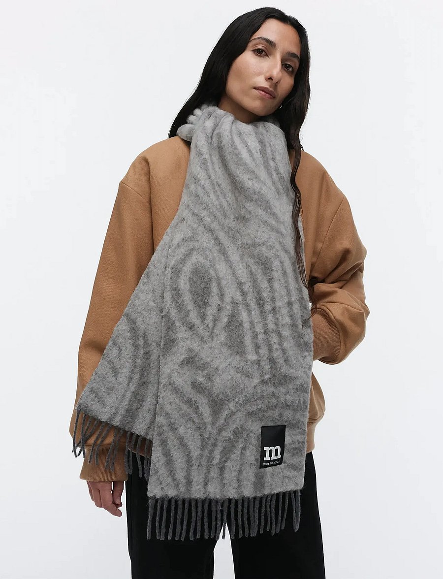 Marimekko - NELJÄNNES JOKURAITA - modetrends - grey, light grey - 0