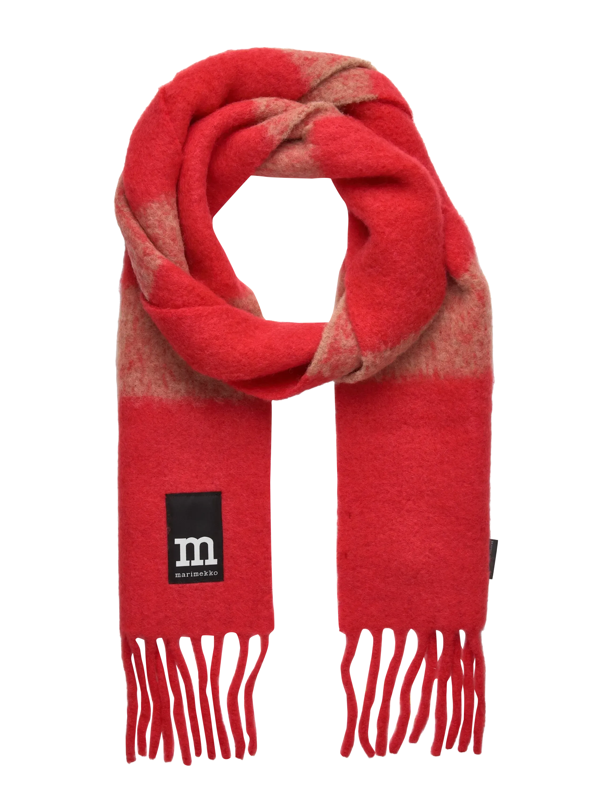 MARIMEKKO Kuuma Rot - One Size - Damen