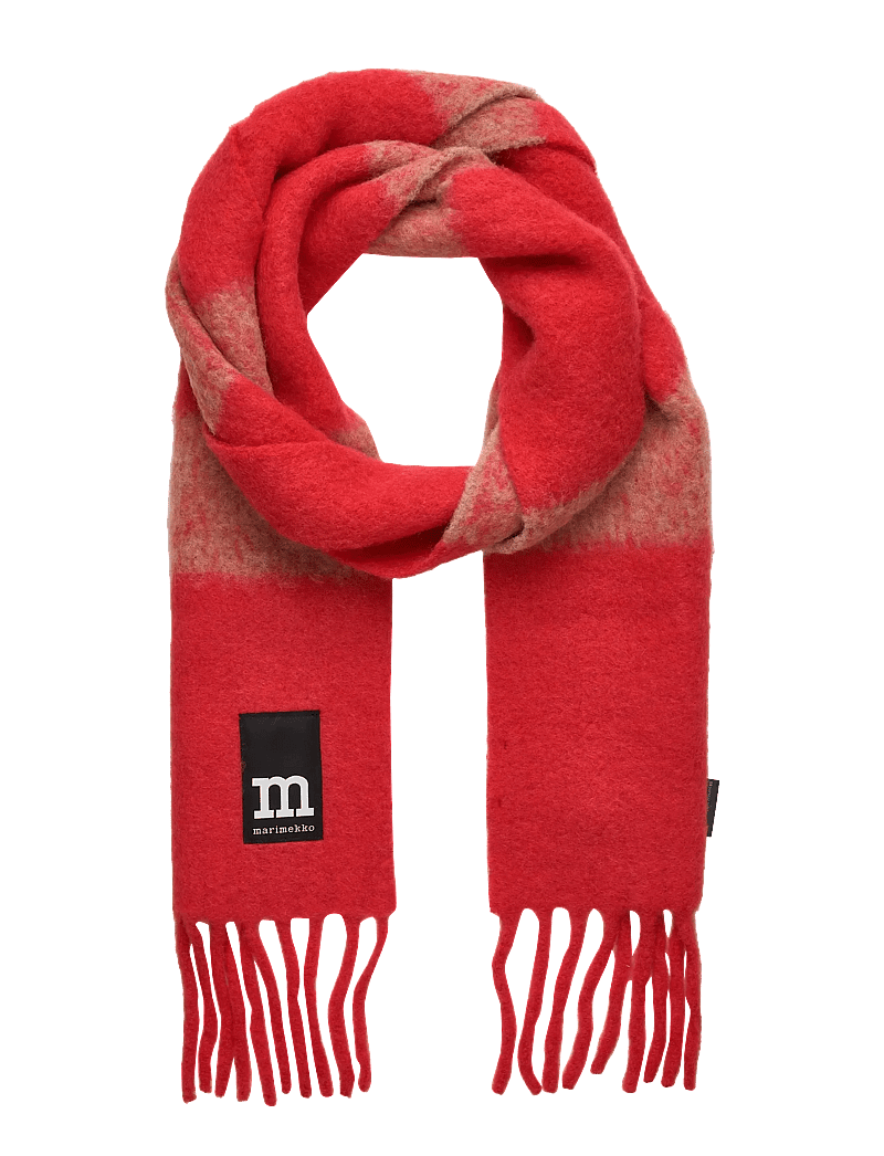 Marimekko - KUUMA - halstørklæder - red, brown - 1