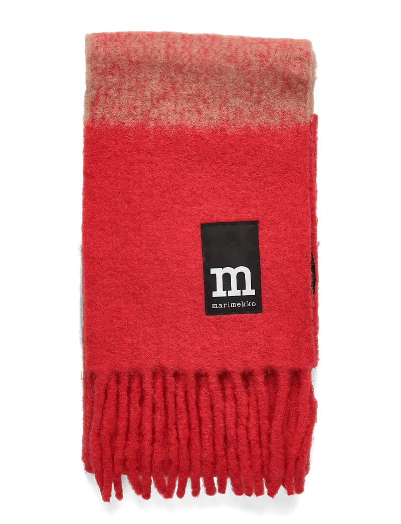 Marimekko - KUUMA - halstørklæder - red, brown - 2