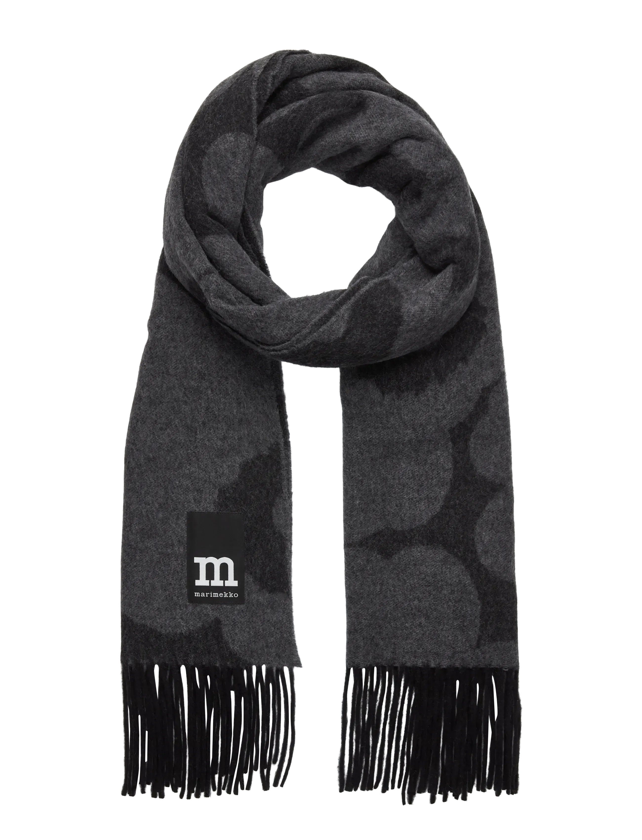 BLACK, DARK GREY