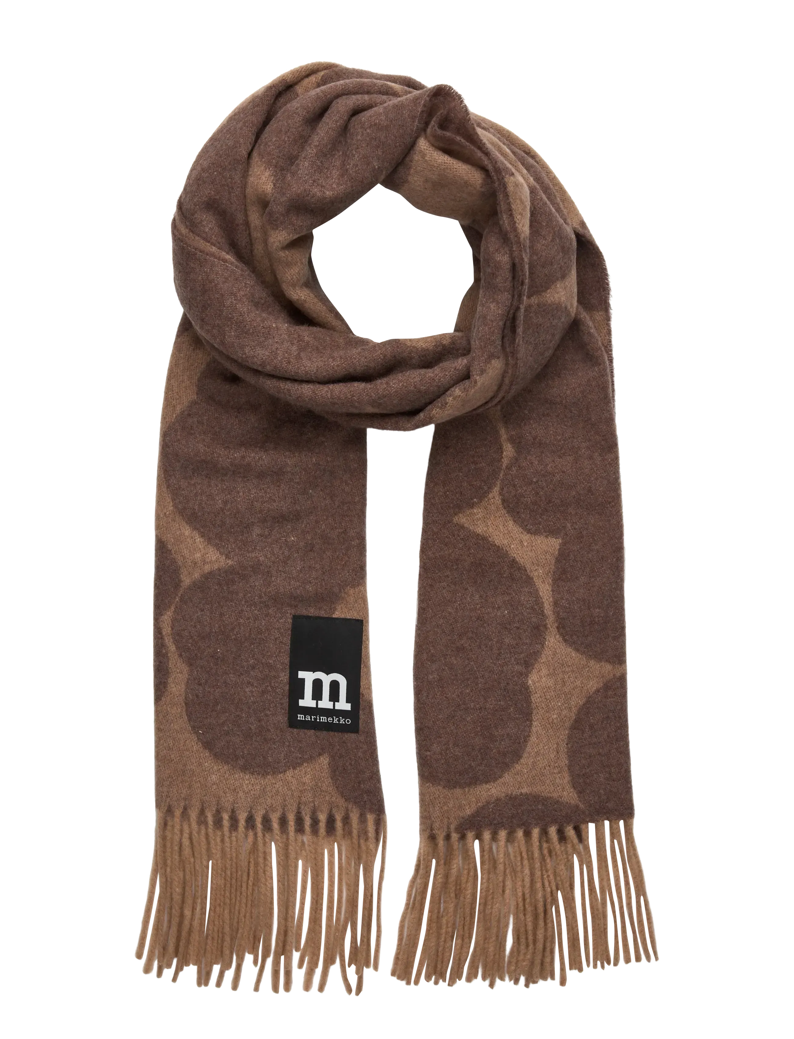 BROWN, DARK BROWN