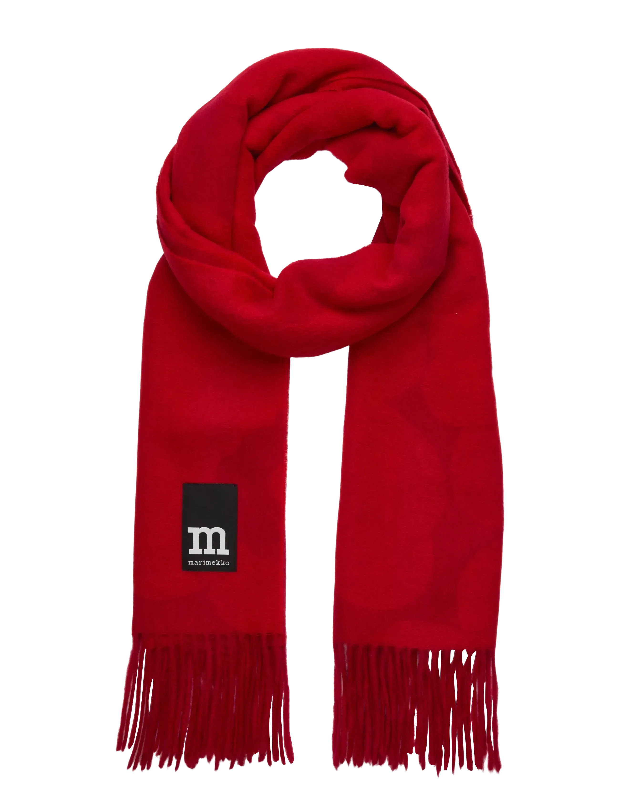 Marimekko IDENTTINEN UNIKKO - Huivit - RED, DARK RED / red