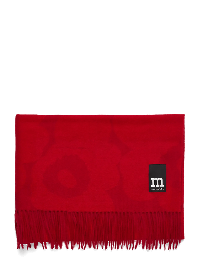 Marimekko - IDENTTINEN UNIKKO - halsdukar - red, dark red - 2