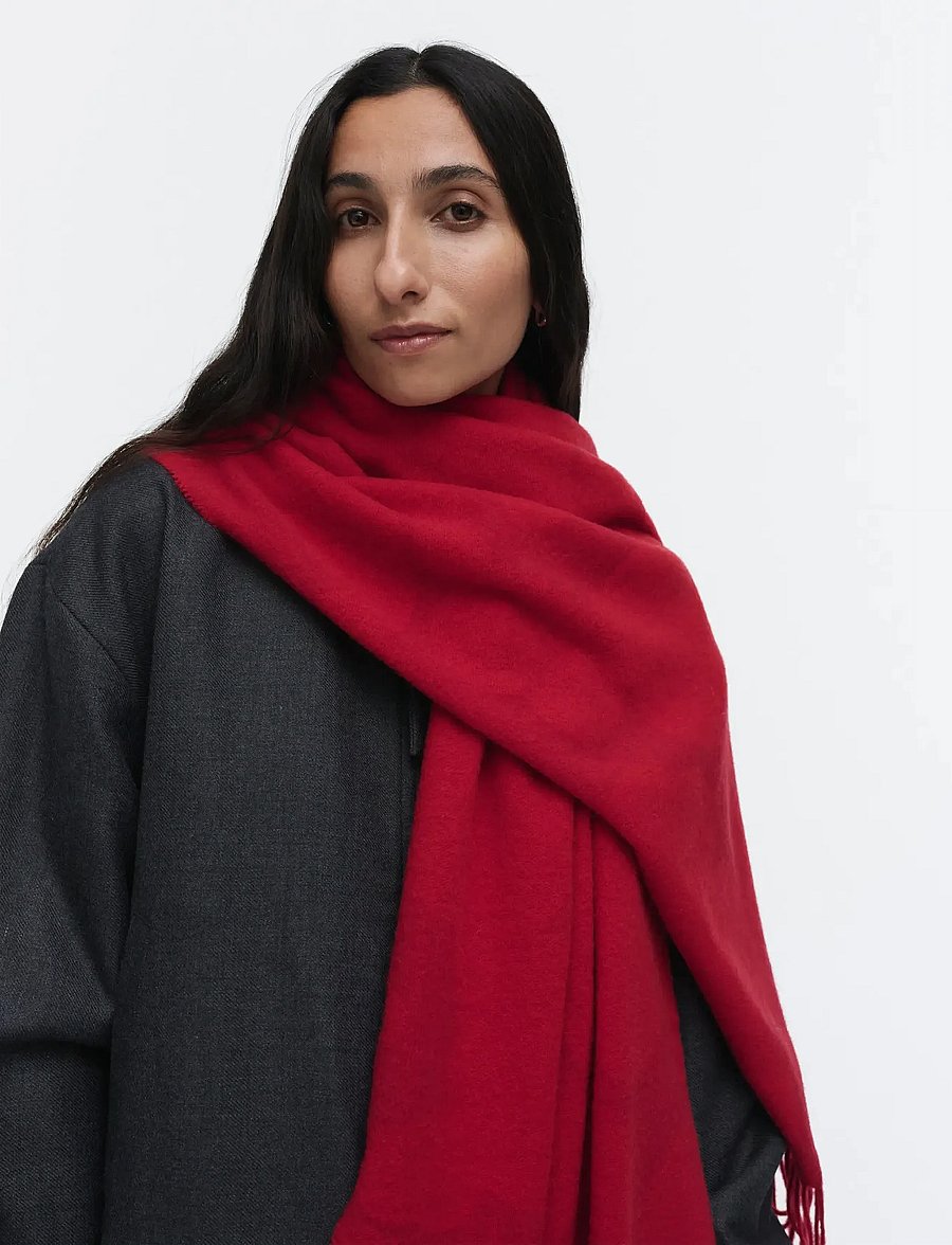 Marimekko - IDENTTINEN UNIKKO - modetrends - red, dark red - 0