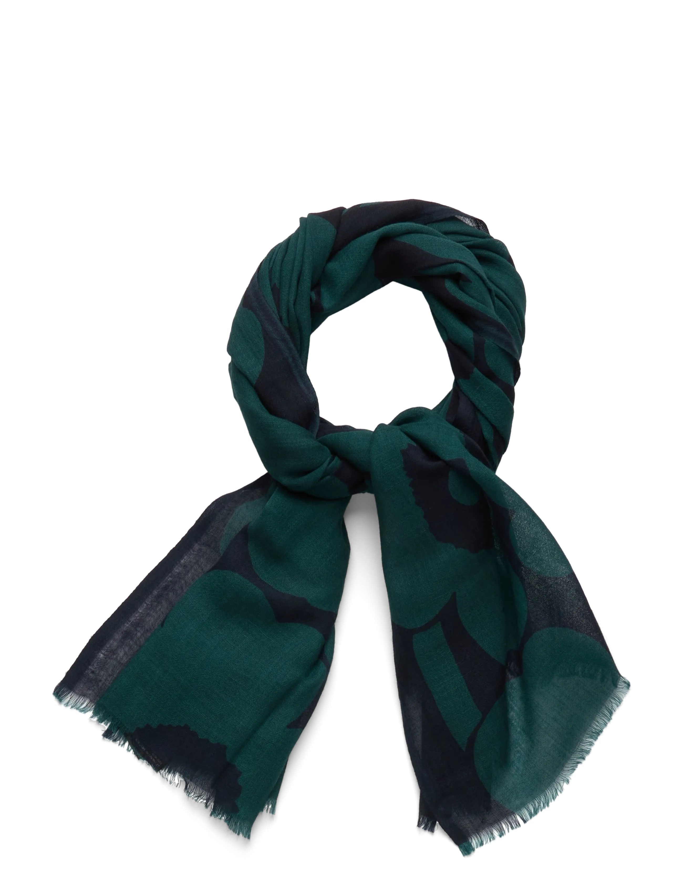 Marimekko FIORE UNIKKO - Accessoarer - DARK GREEN, DARK NAVY / green