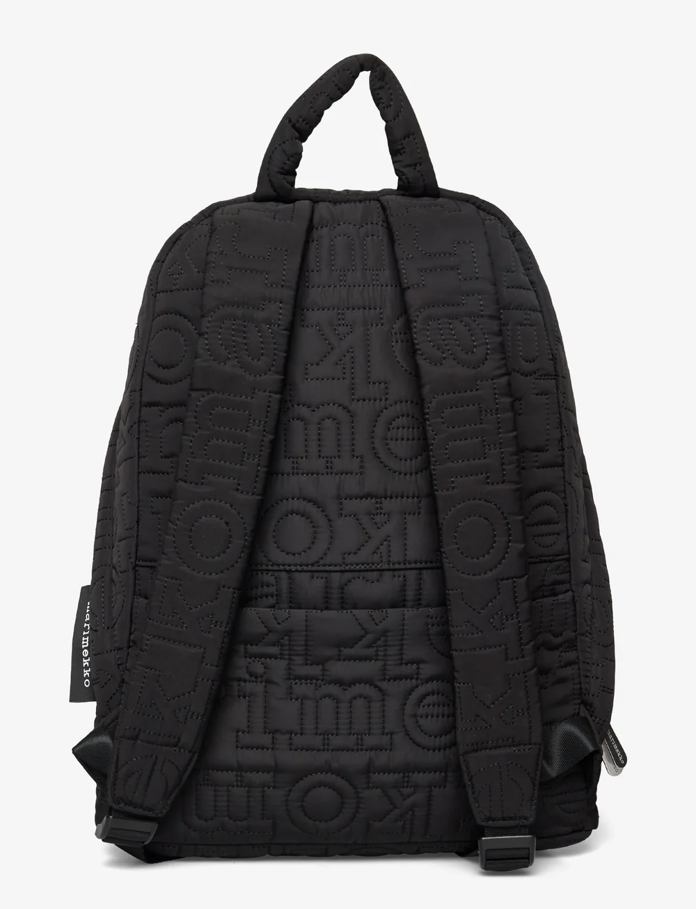 Marimekko - JOY BACKPACK LOGO - modetrender - black - 2