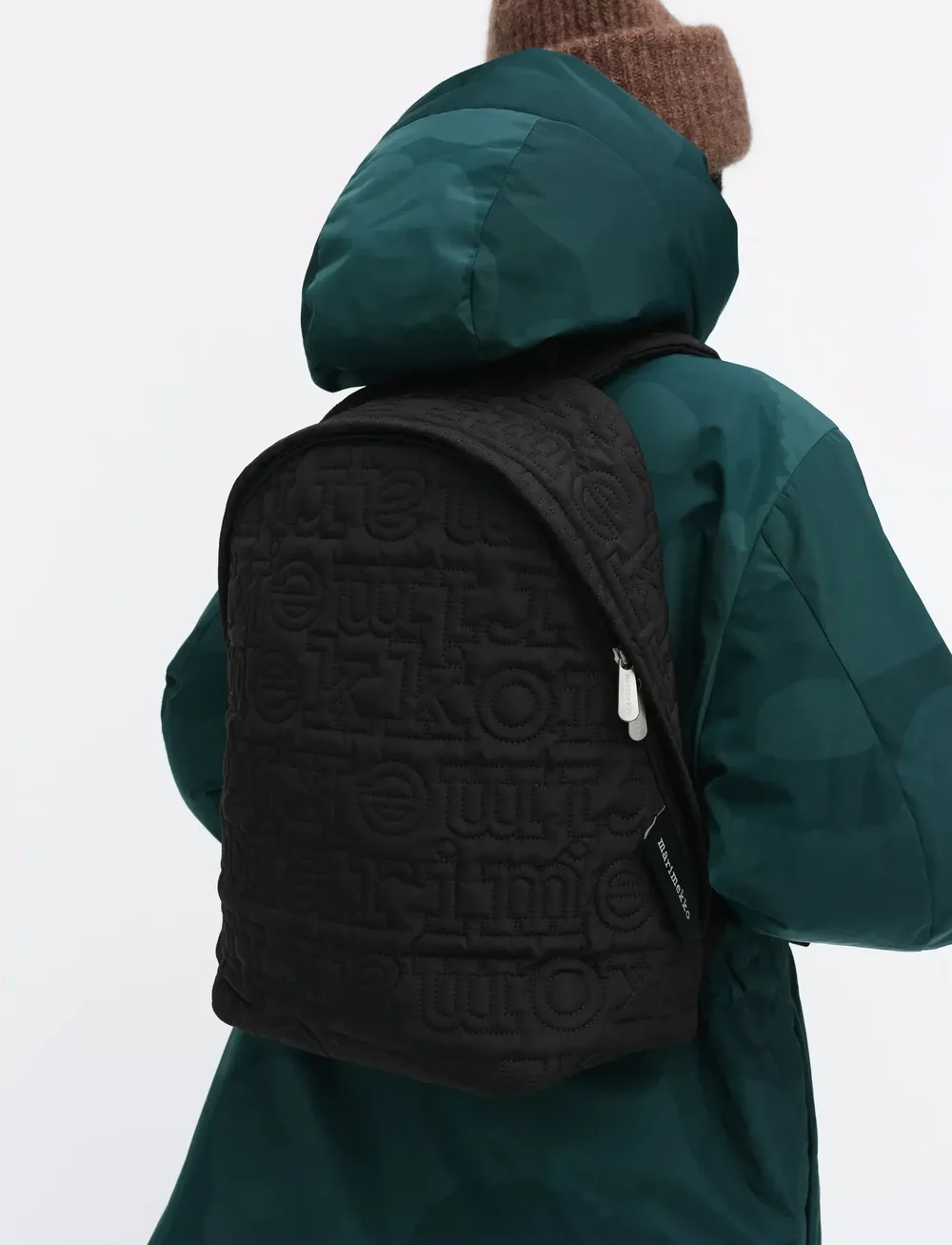 Marimekko - JOY BACKPACK LOGO - modetrender - black - 0