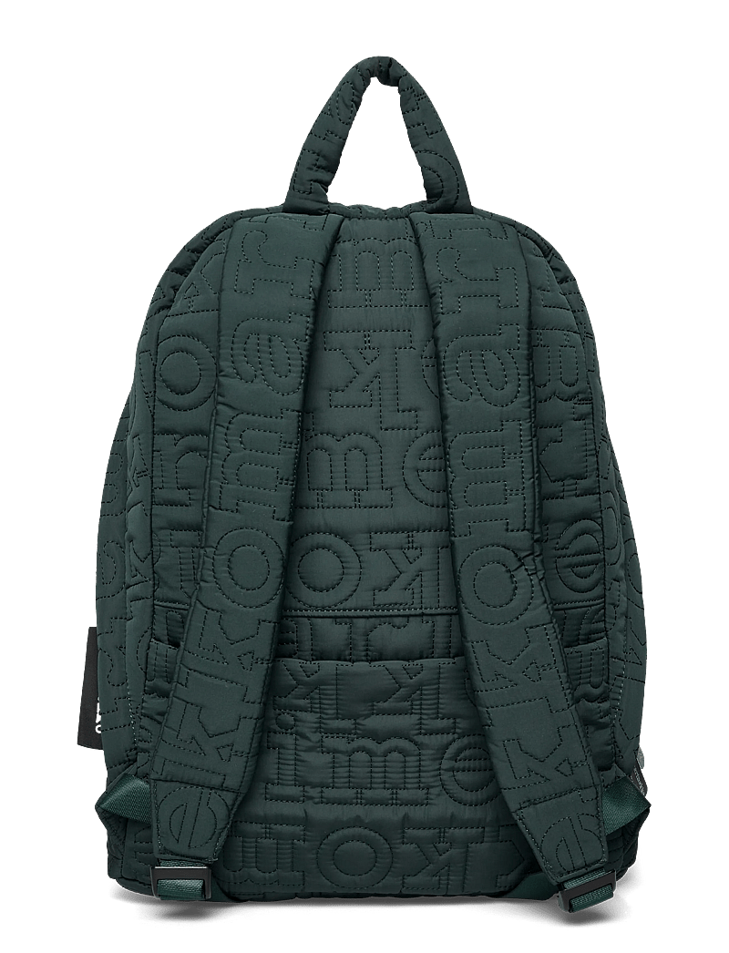 Marimekko - JOY BACKPACK LOGO - mode trends - dark green - 2