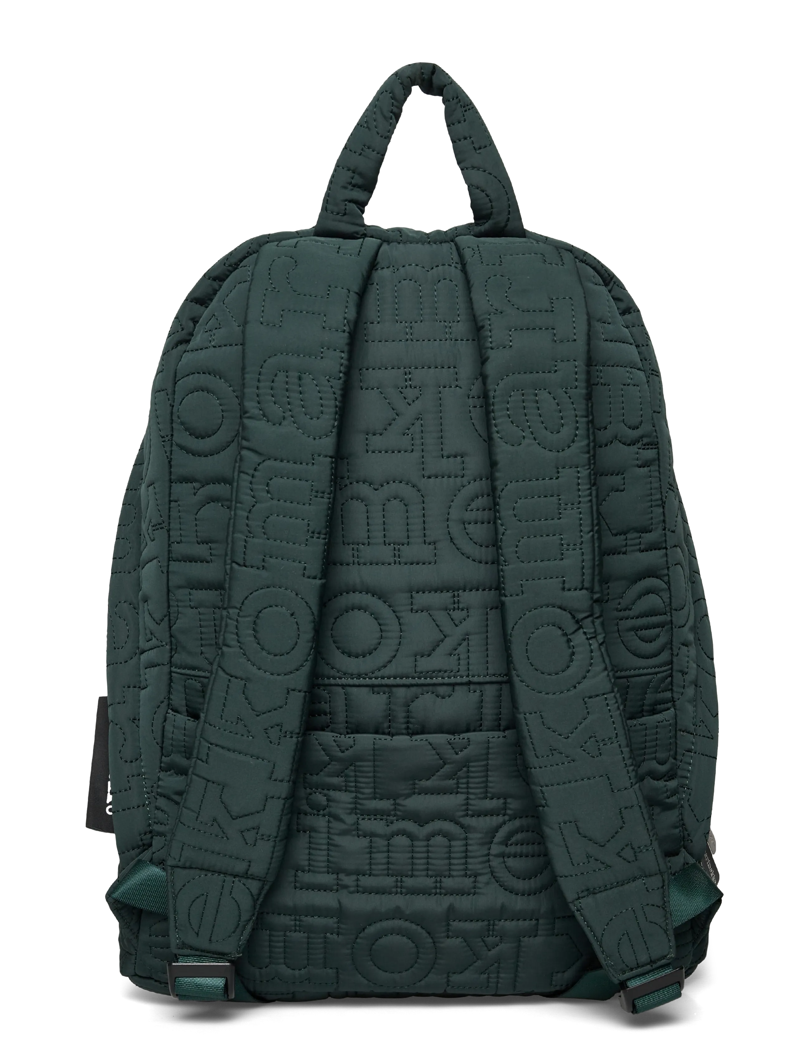 Marimekko - JOY BACKPACK LOGO - rygsække - dark green - 2
